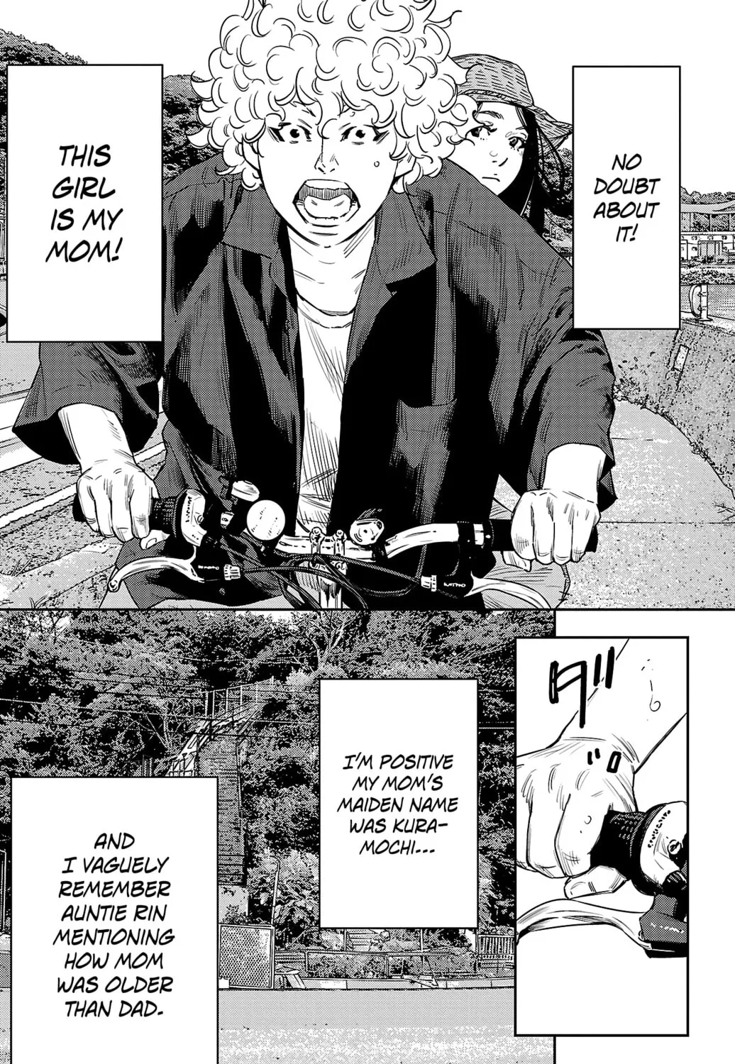 Nine Peaks Chapter 61 page 27 - 