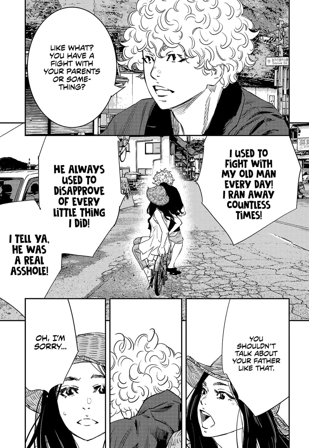 Nine Peaks Chapter 61 page 31 - 