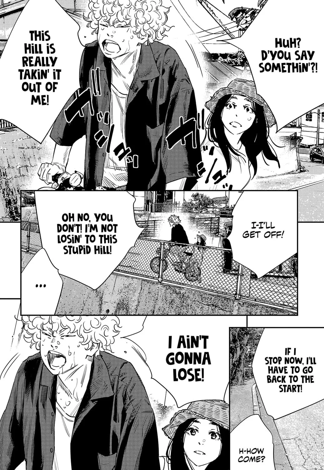 Nine Peaks Chapter 61 page 33 - 