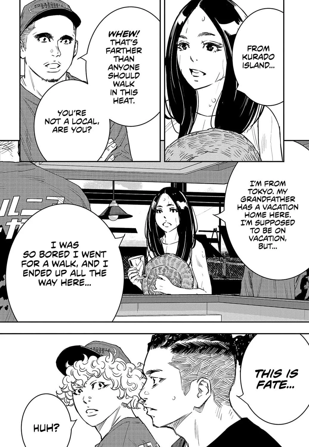 Nine Peaks Chapter 61 page 5 - 