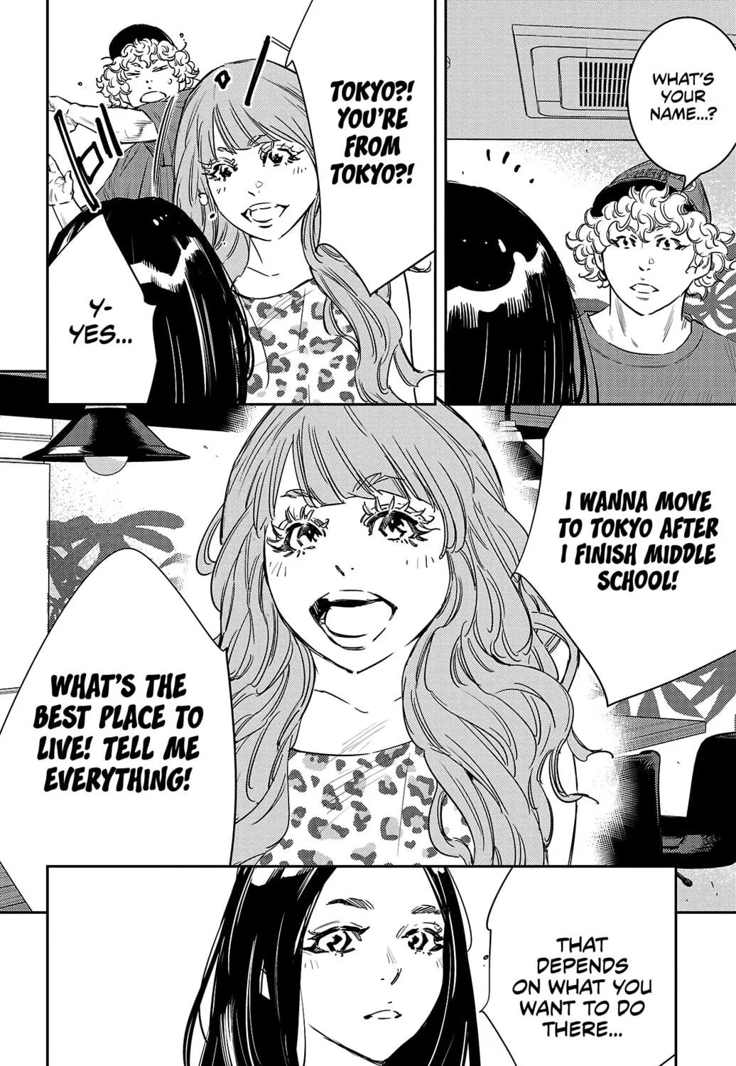 Nine Peaks Chapter 61 page 9 - 