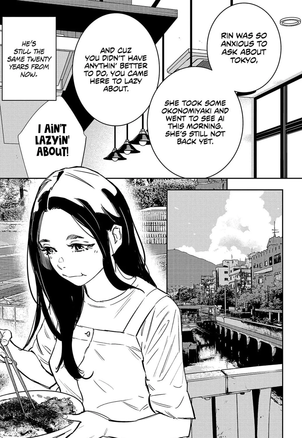 Nine Peaks Chapter 63 page 11 - 
