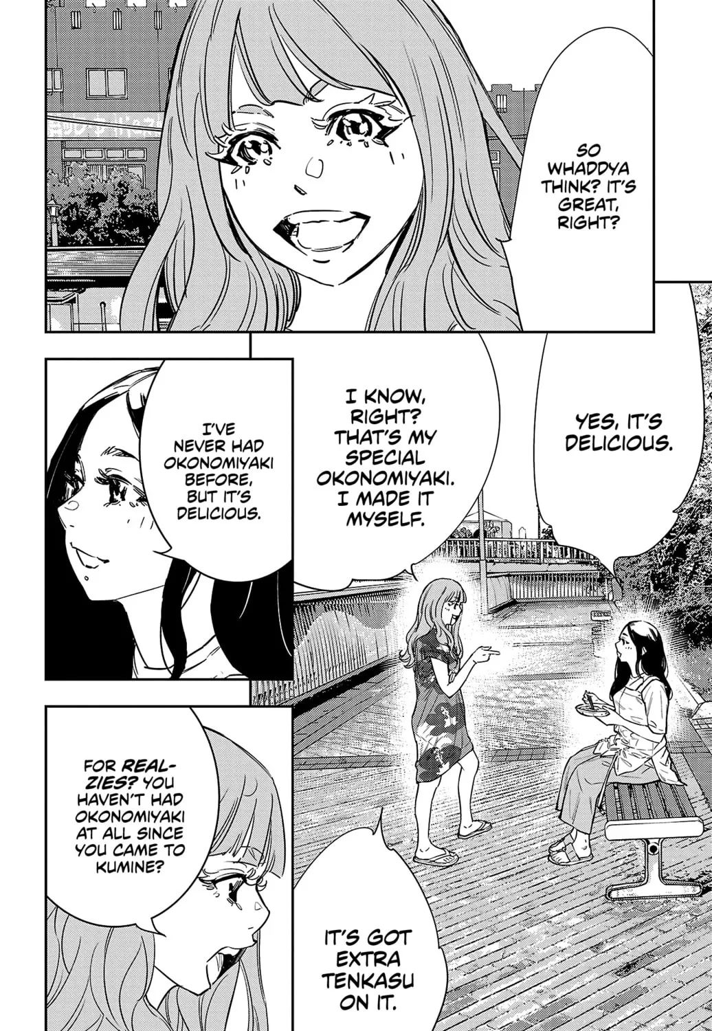 Nine Peaks Chapter 63 page 13 - 