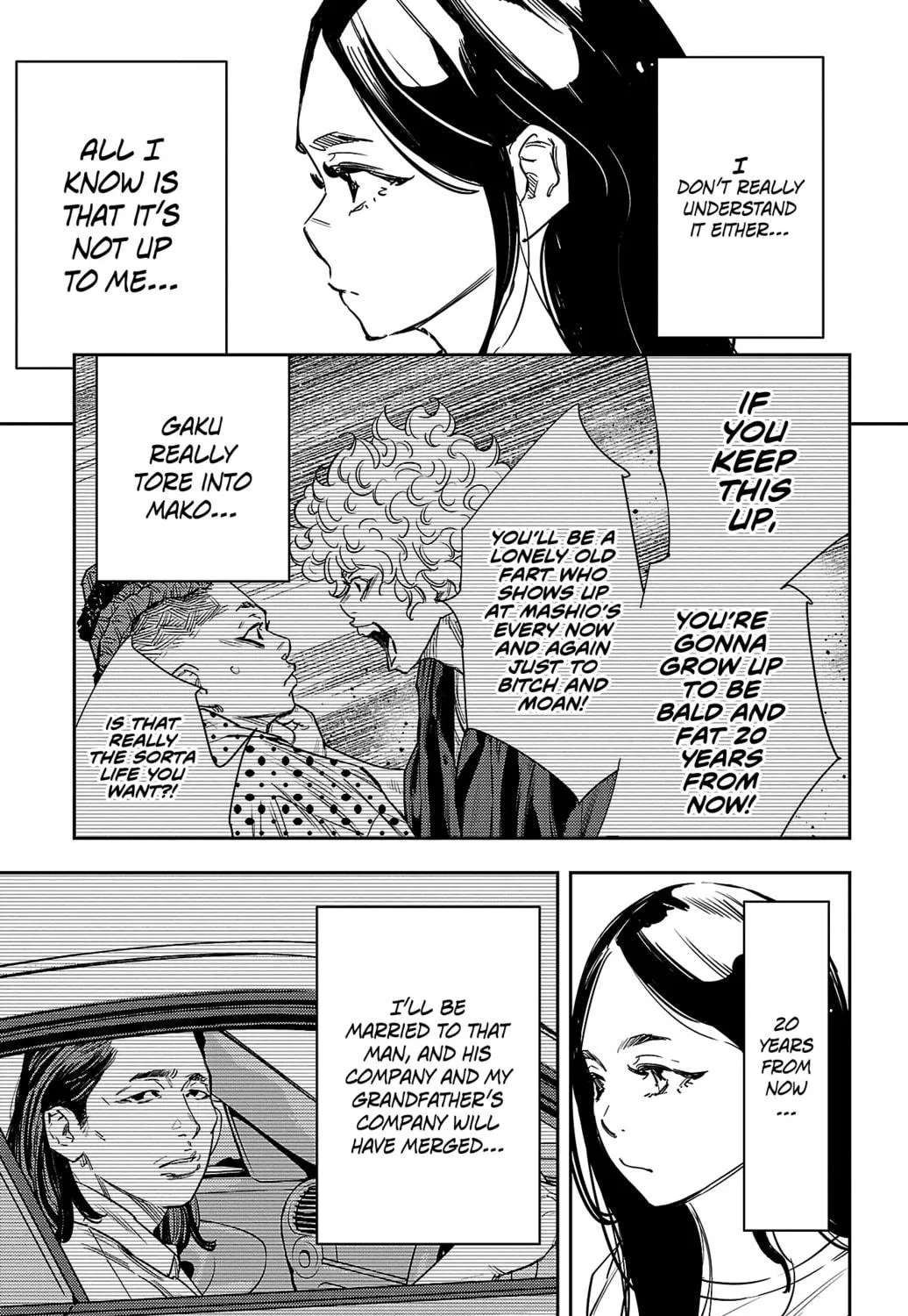 Nine Peaks Chapter 63 page 19 - 