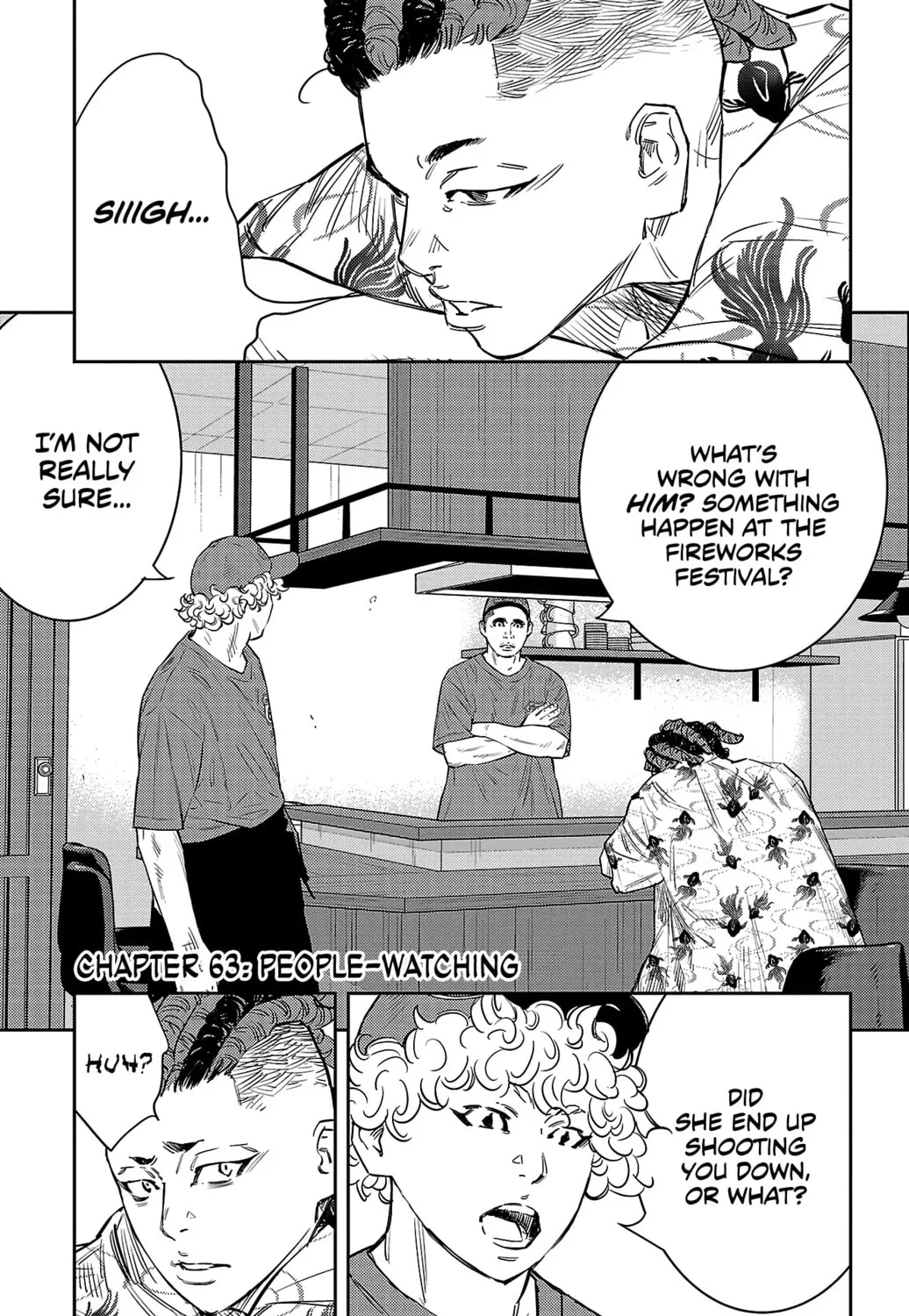 Nine Peaks Chapter 63 page 3 - 