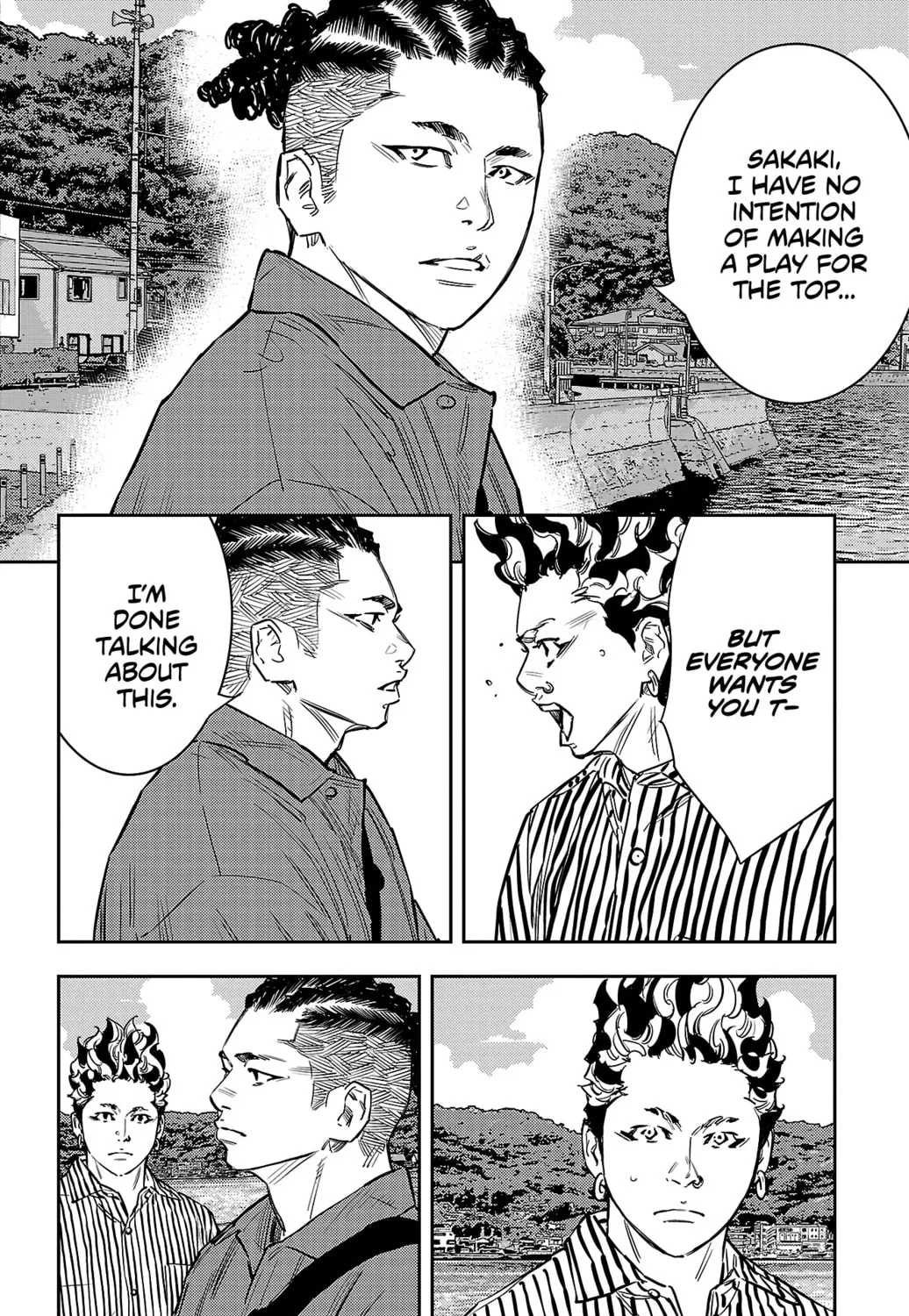 Nine Peaks Chapter 63 page 33 - 