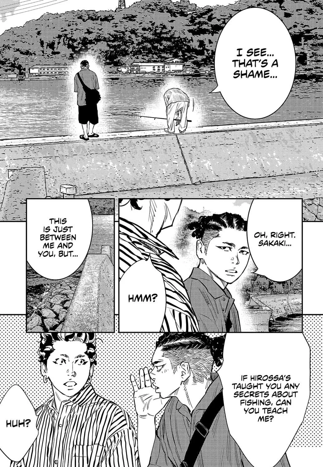 Nine Peaks Chapter 63 page 35 - 