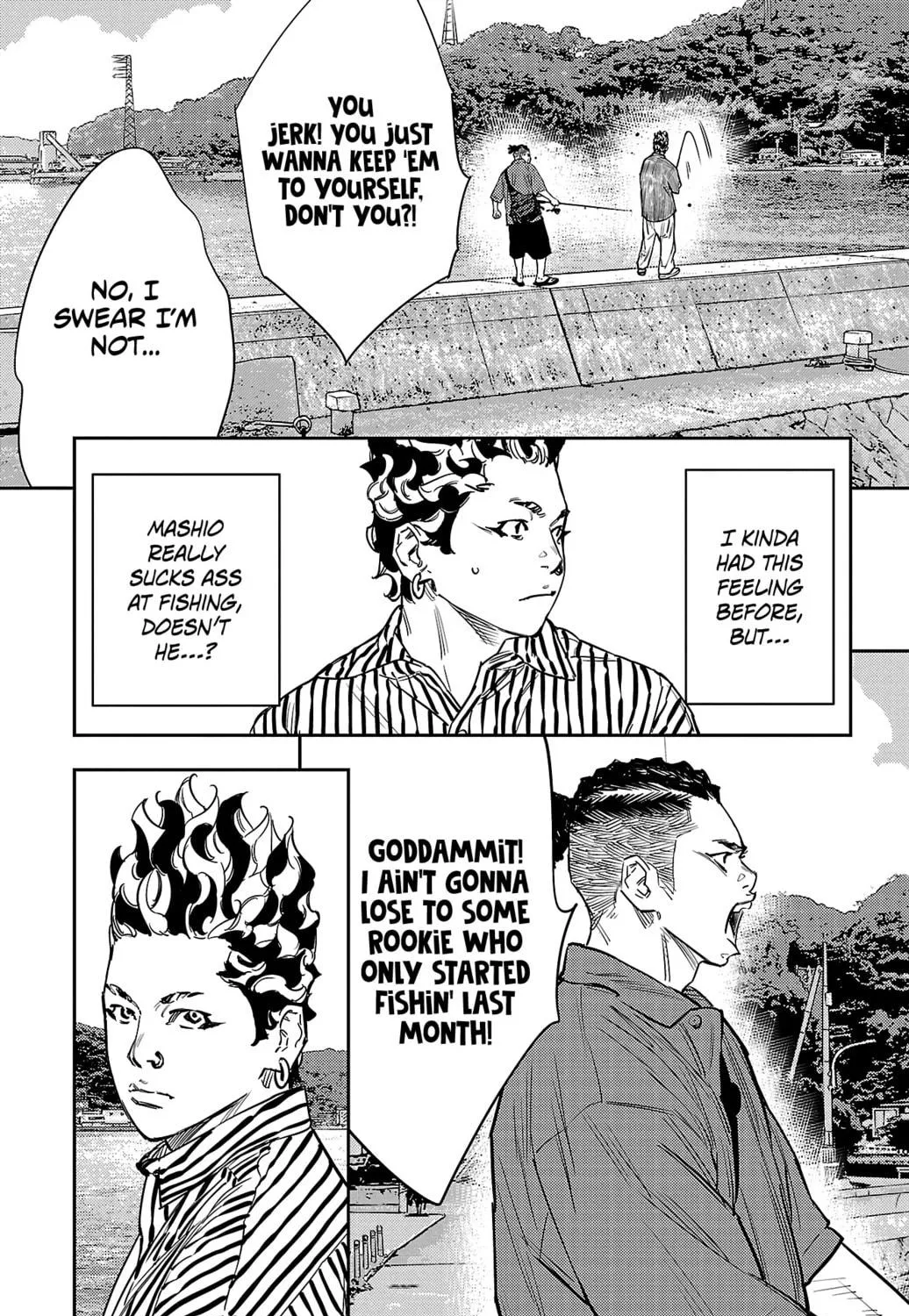 Nine Peaks Chapter 63 page 39 - 