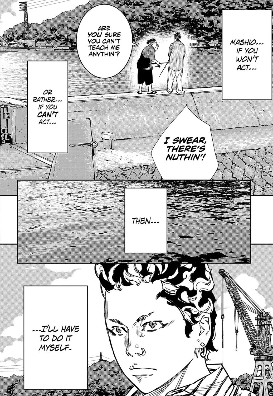 Nine Peaks Chapter 63 page 41 - 