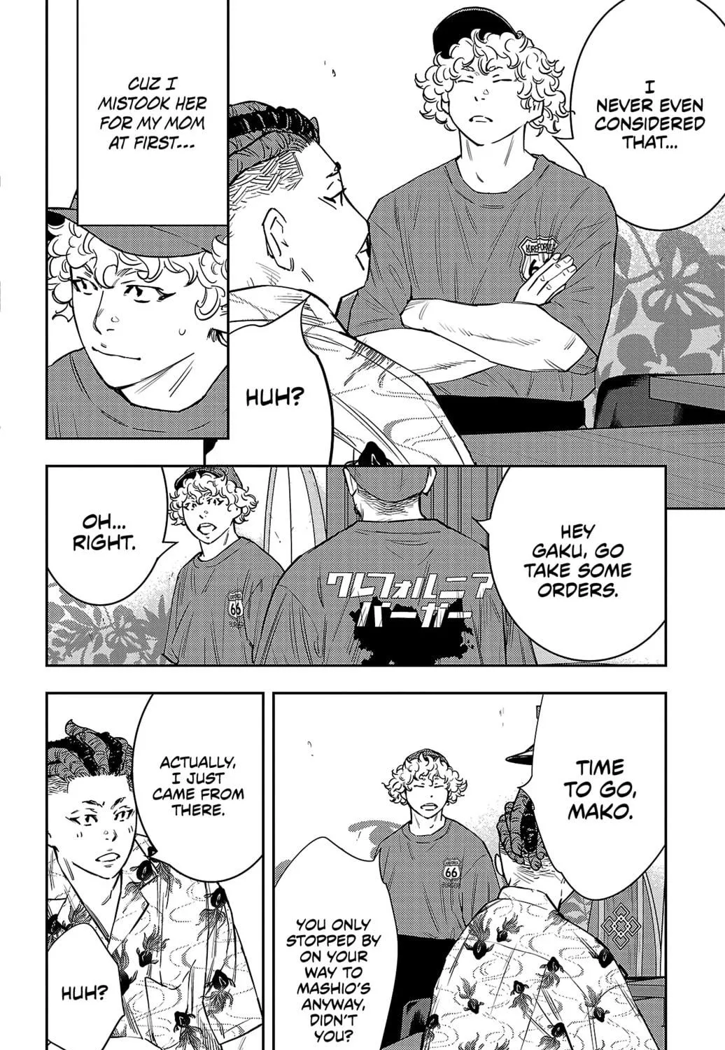 Nine Peaks Chapter 63 page 9 - 