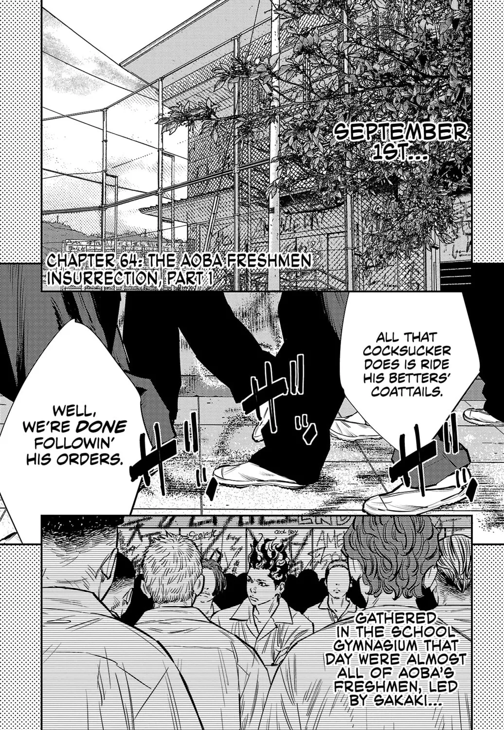 Nine Peaks Chapter 64 page 3 - 
