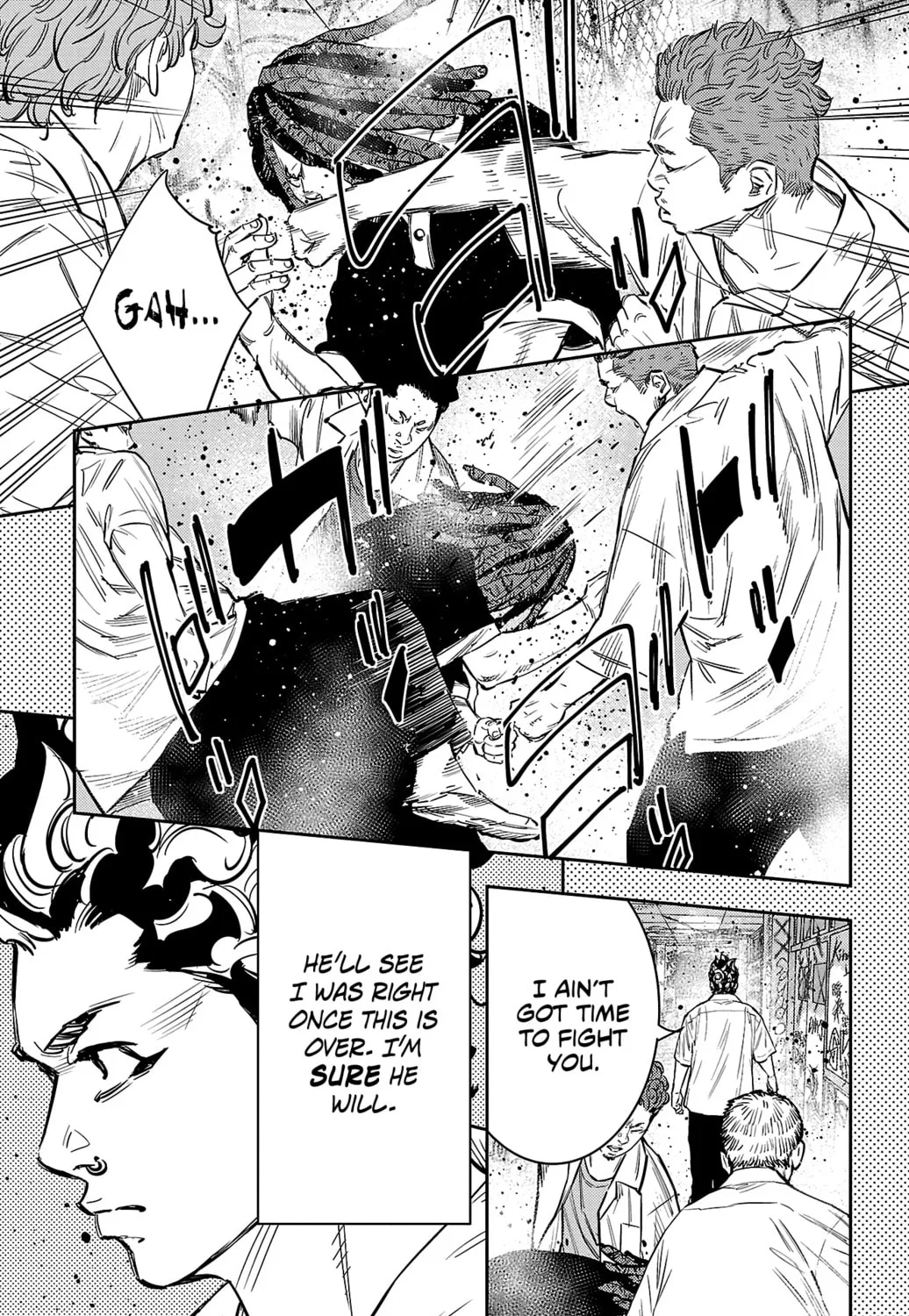 Nine Peaks Chapter 64 page 21 - 