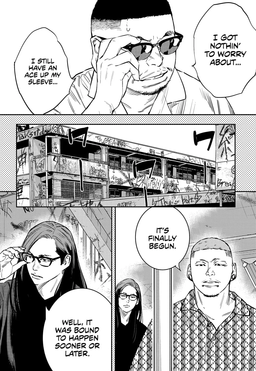 Nine Peaks Chapter 64 page 31 - 