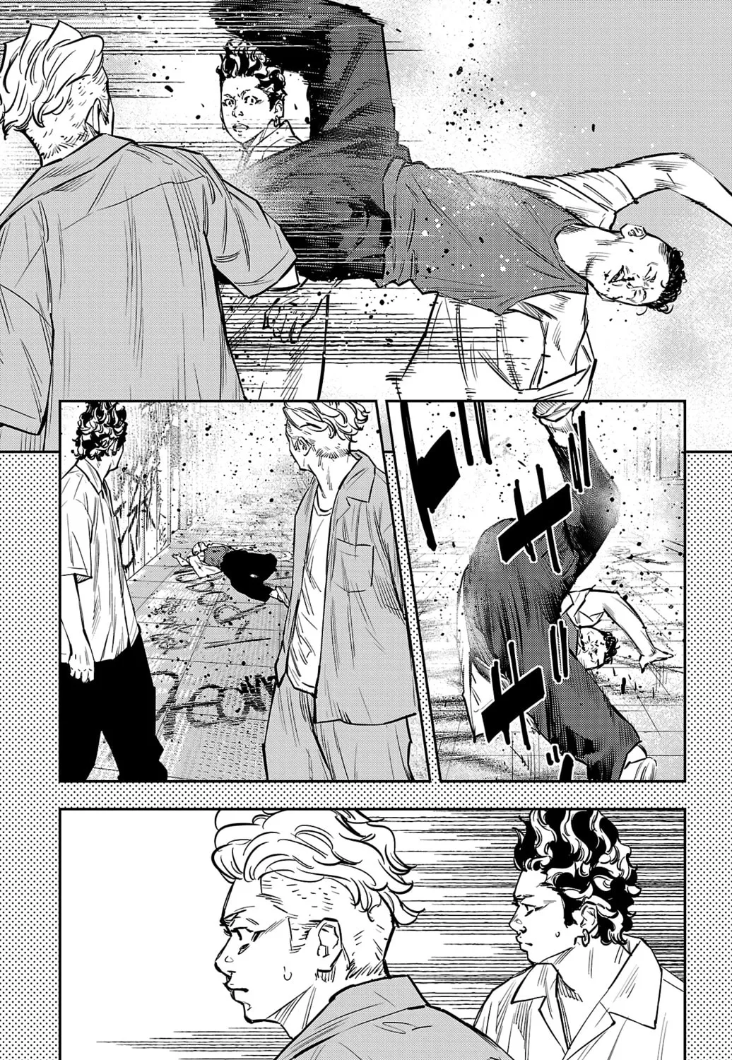 Nine Peaks Chapter 64 page 37 - 