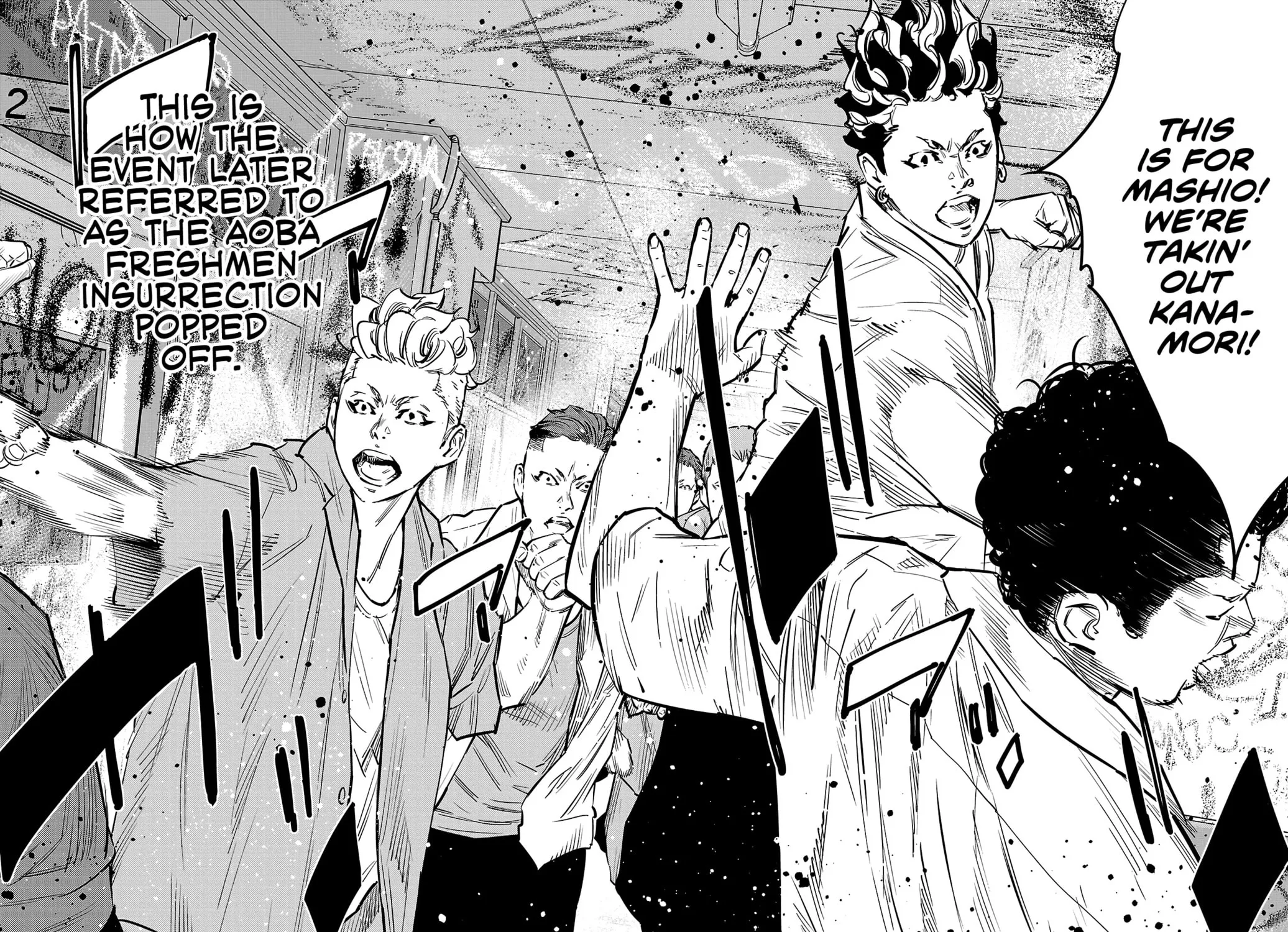 Nine Peaks Chapter 64 page 9 - 