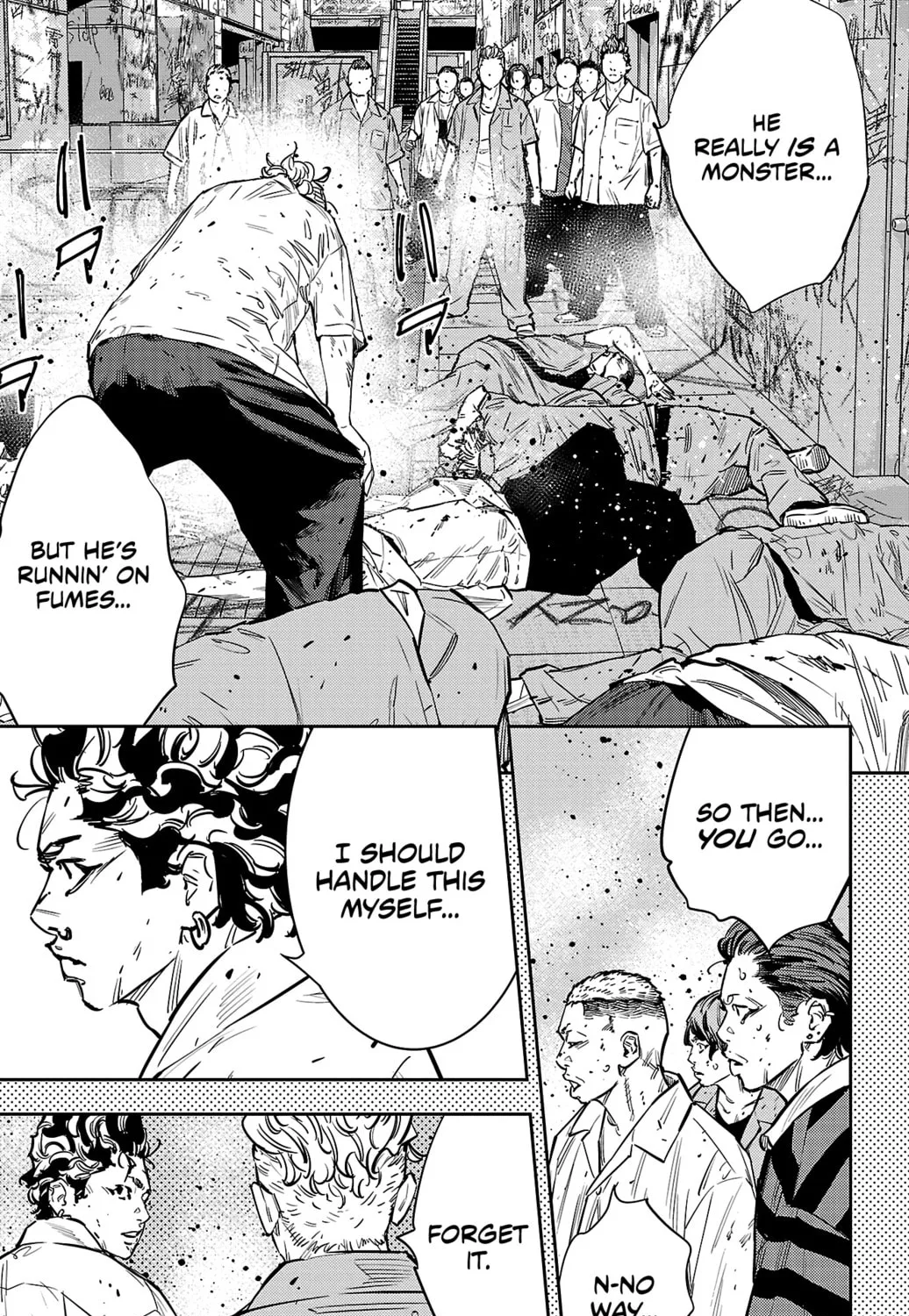 Nine Peaks Chapter 65 page 13 - 