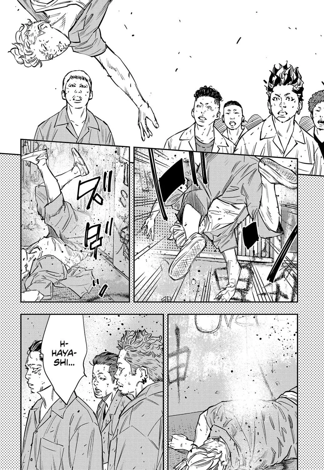 Nine Peaks Chapter 65 page 23 - 