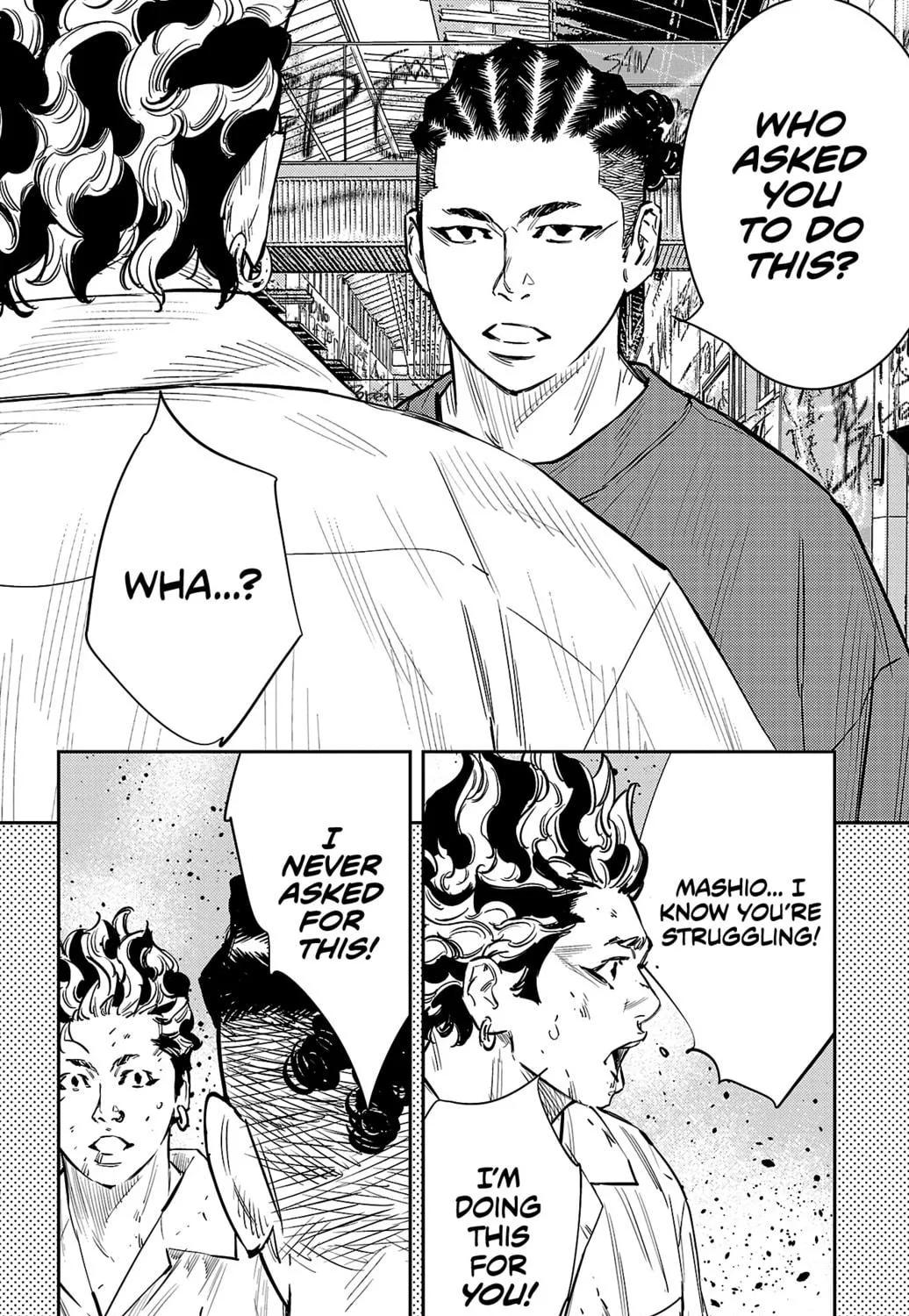 Nine Peaks Chapter 65 page 35 - 
