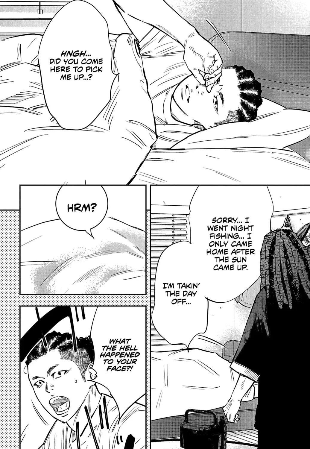 Nine Peaks Chapter 65 page 5 - 