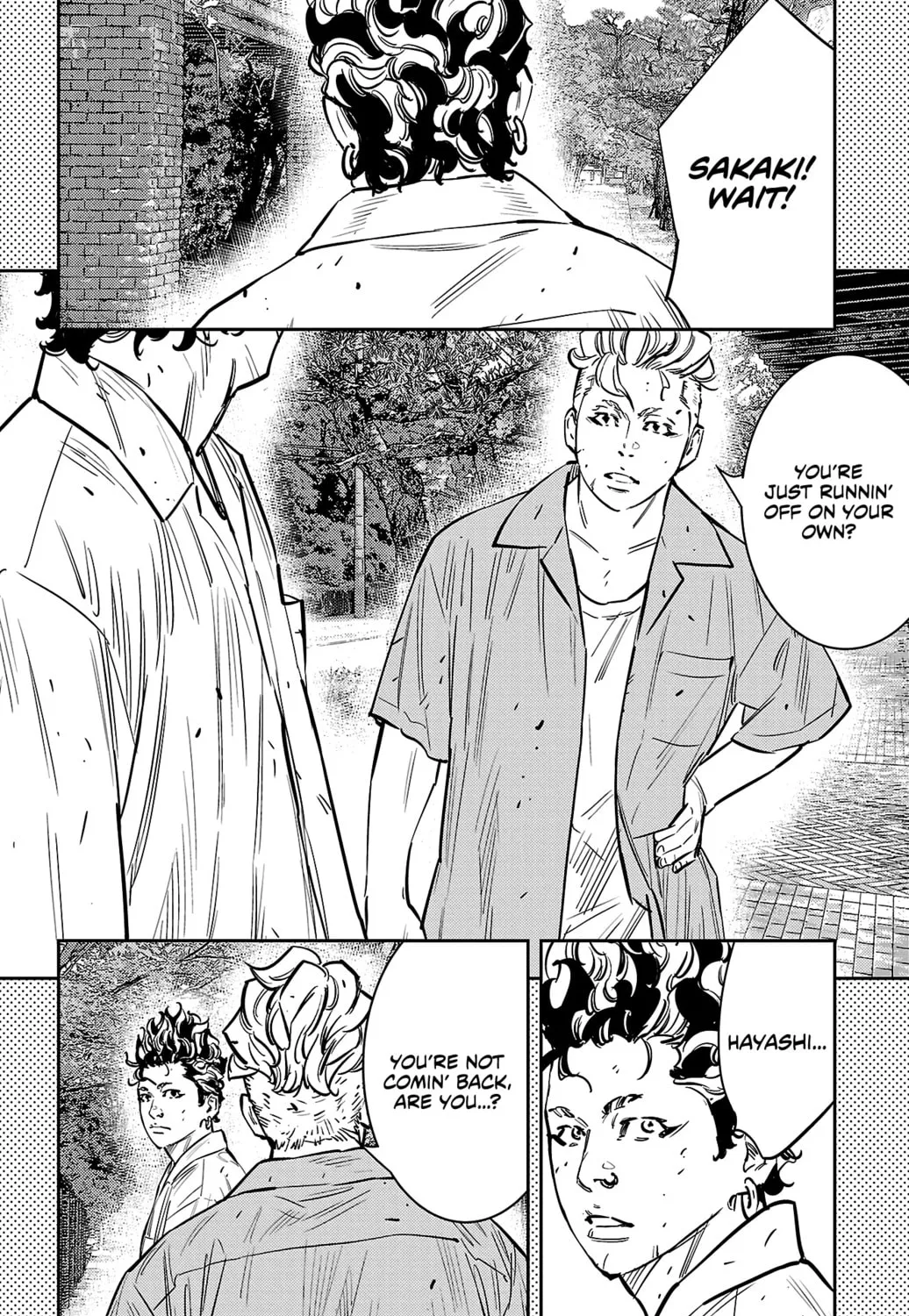 Nine Peaks Chapter 66 page 21 - 