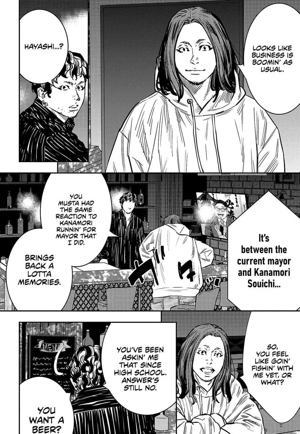 Nine Peaks Chapter 66 page 29 - 