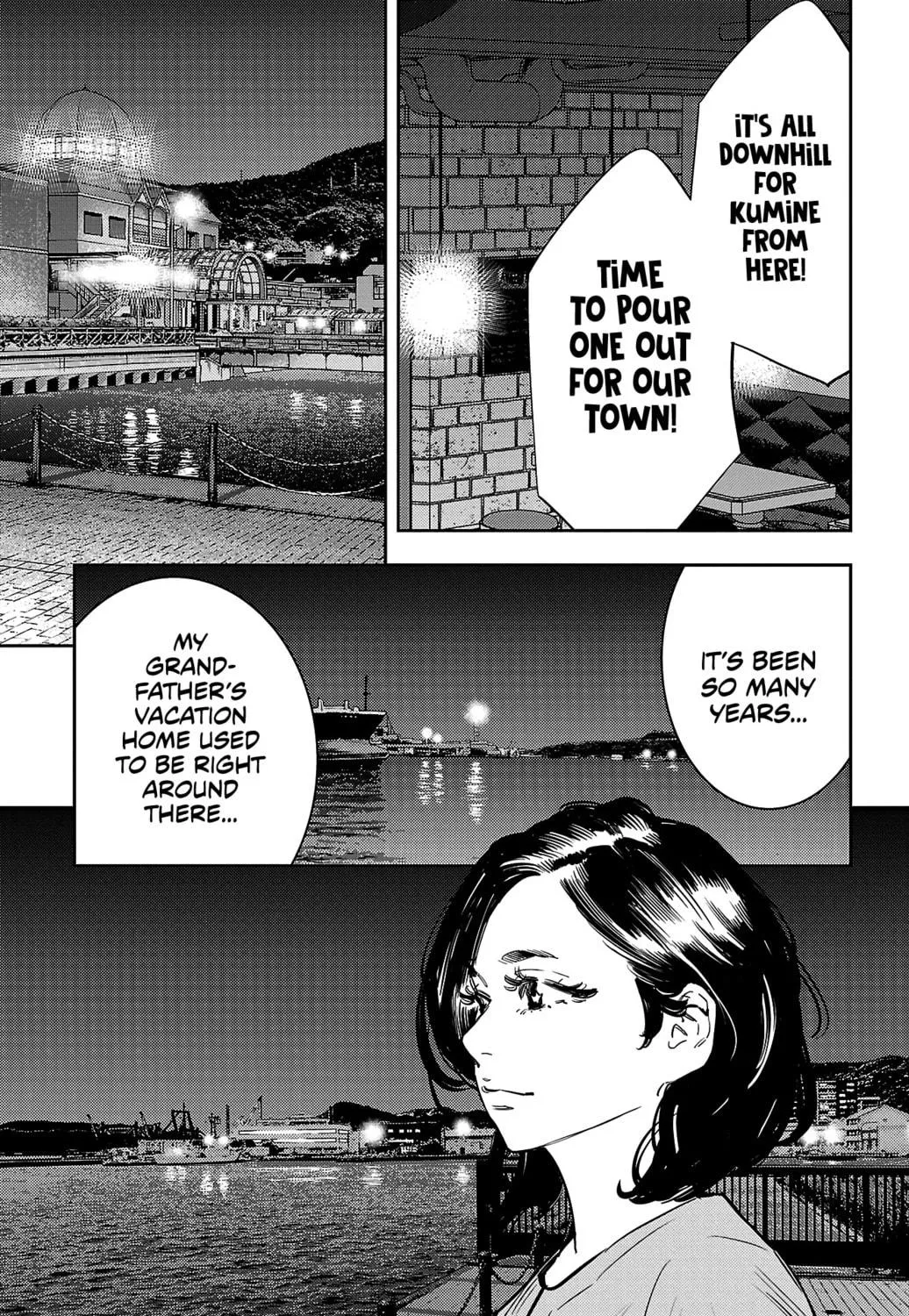 Nine Peaks Chapter 66 page 35 - 
