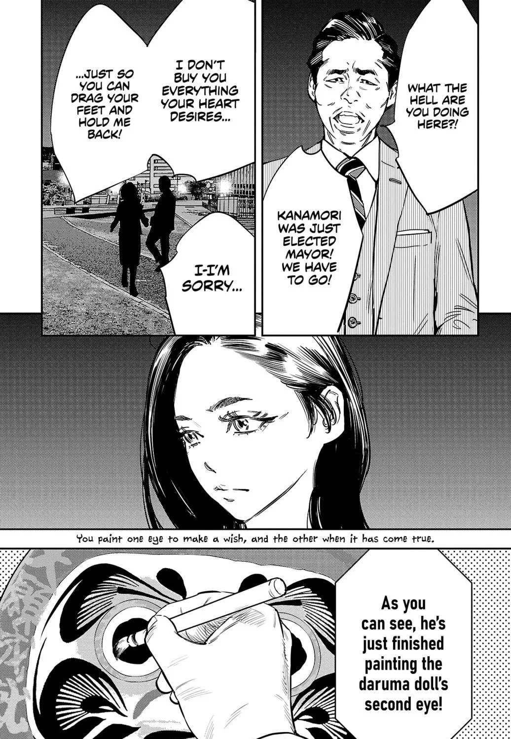 Nine Peaks Chapter 66 page 39 - 