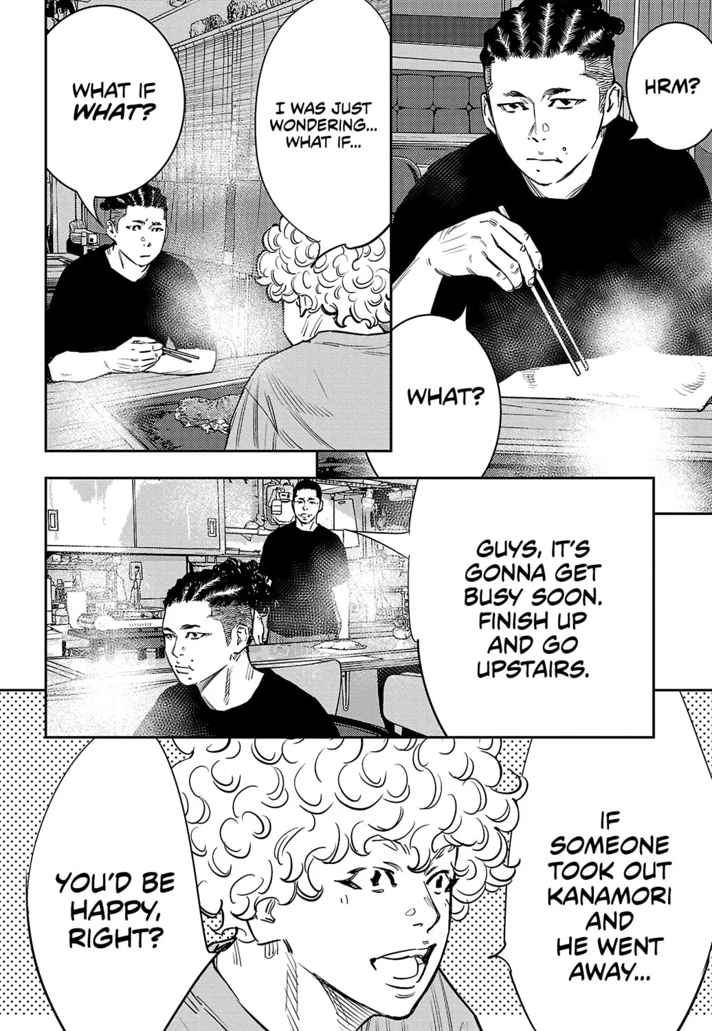 Nine Peaks Chapter 67 page 13 - 