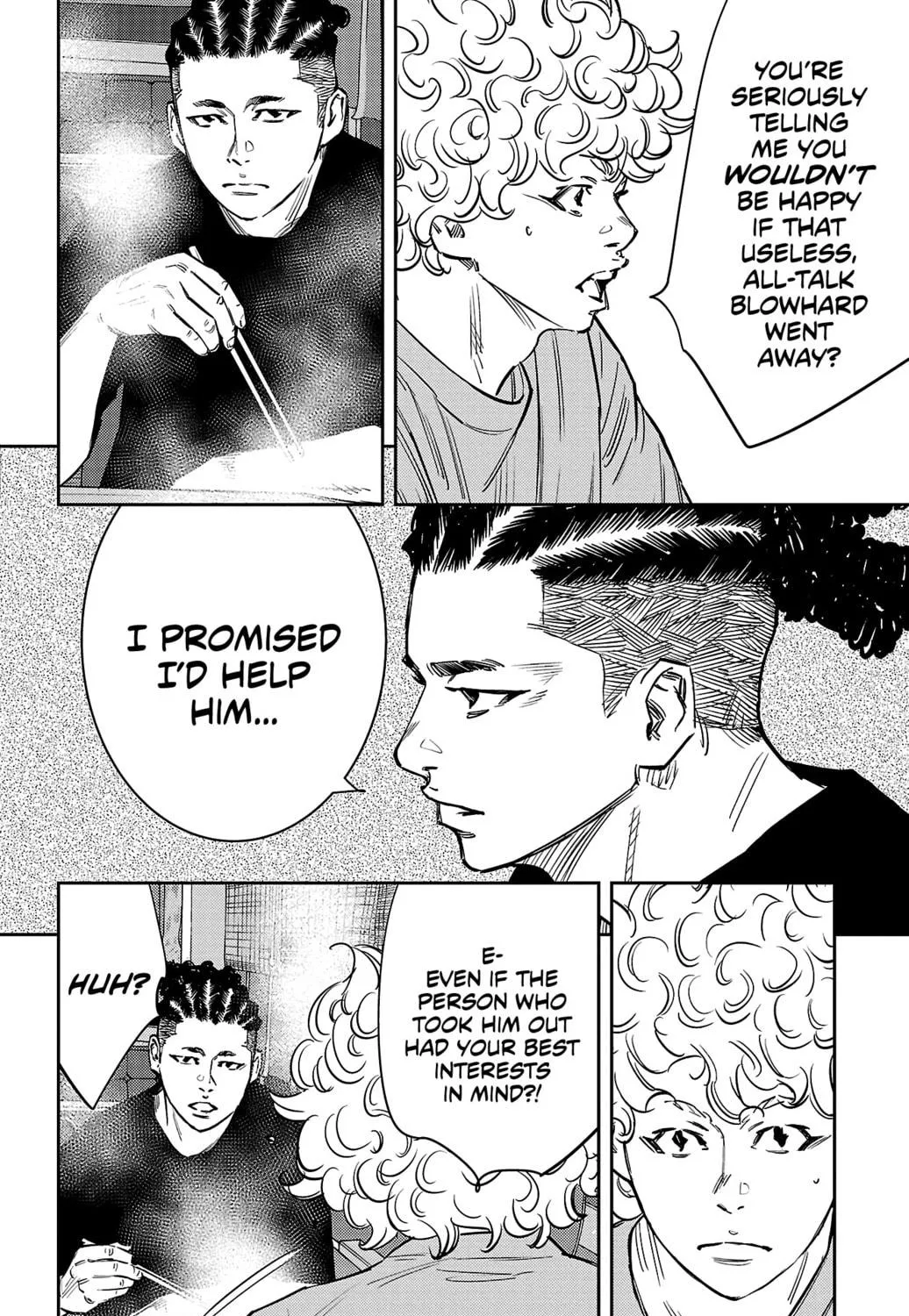 Nine Peaks Chapter 67 page 17 - 