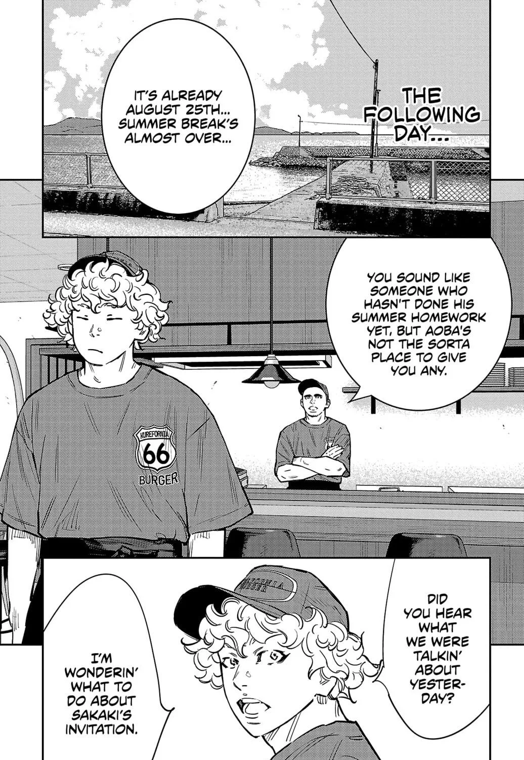 Nine Peaks Chapter 67 page 23 - 