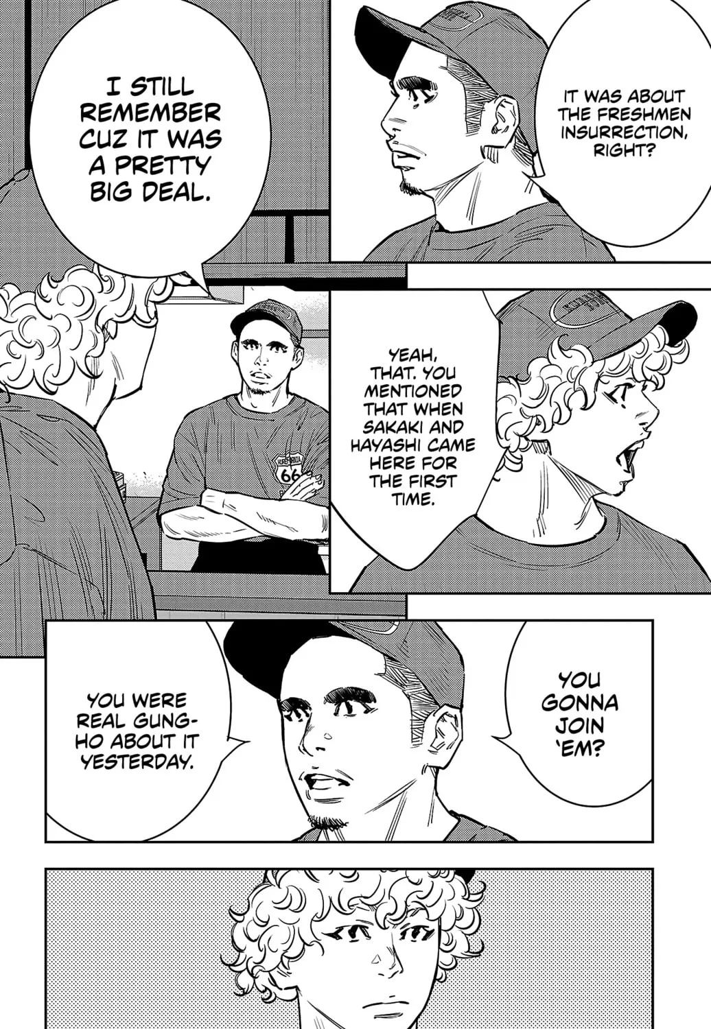 Nine Peaks Chapter 67 page 25 - 