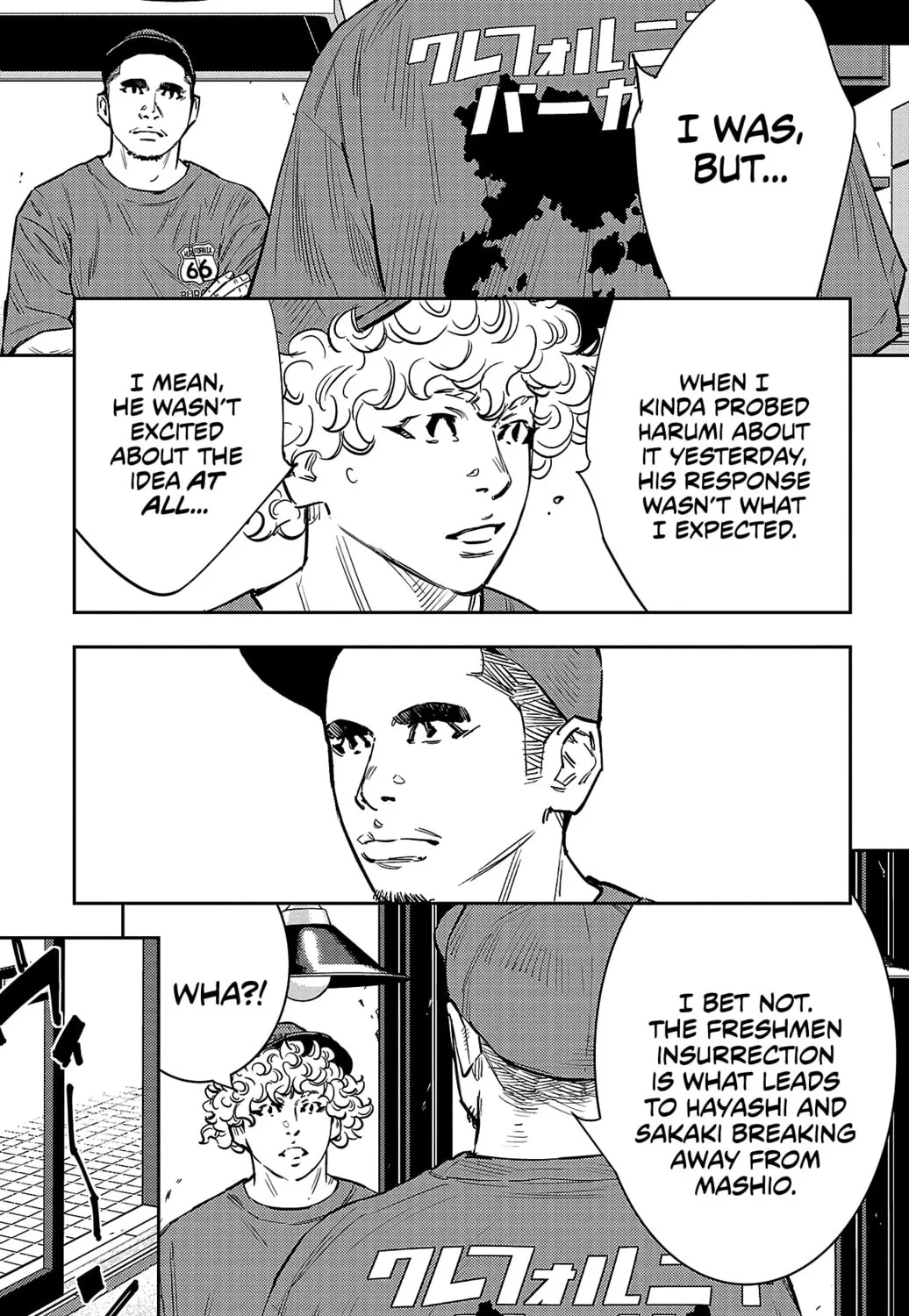 Nine Peaks Chapter 67 page 27 - 
