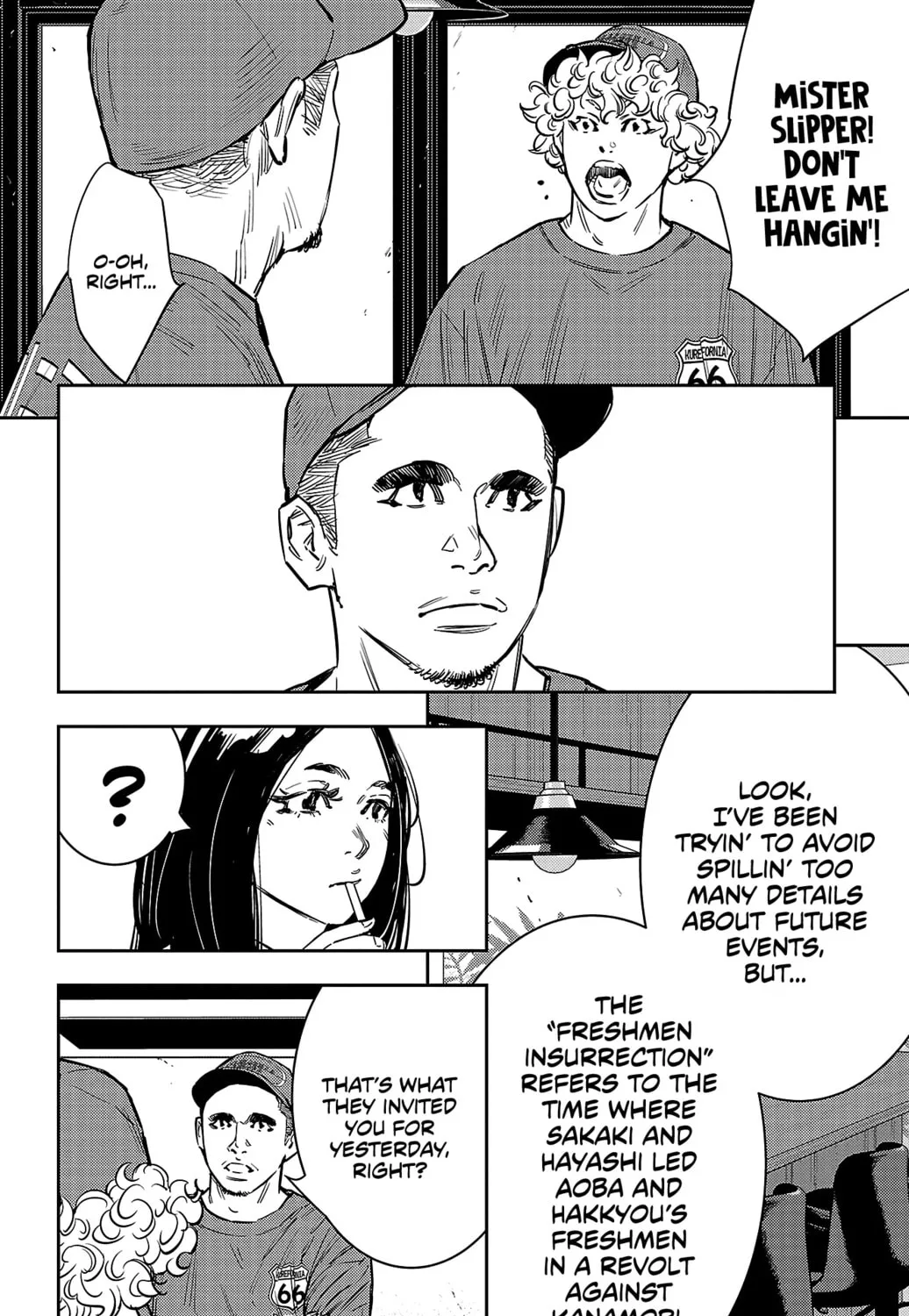 Nine Peaks Chapter 67 page 33 - 