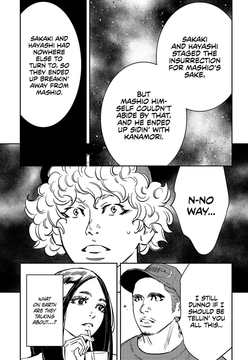 Nine Peaks Chapter 67 page 35 - 