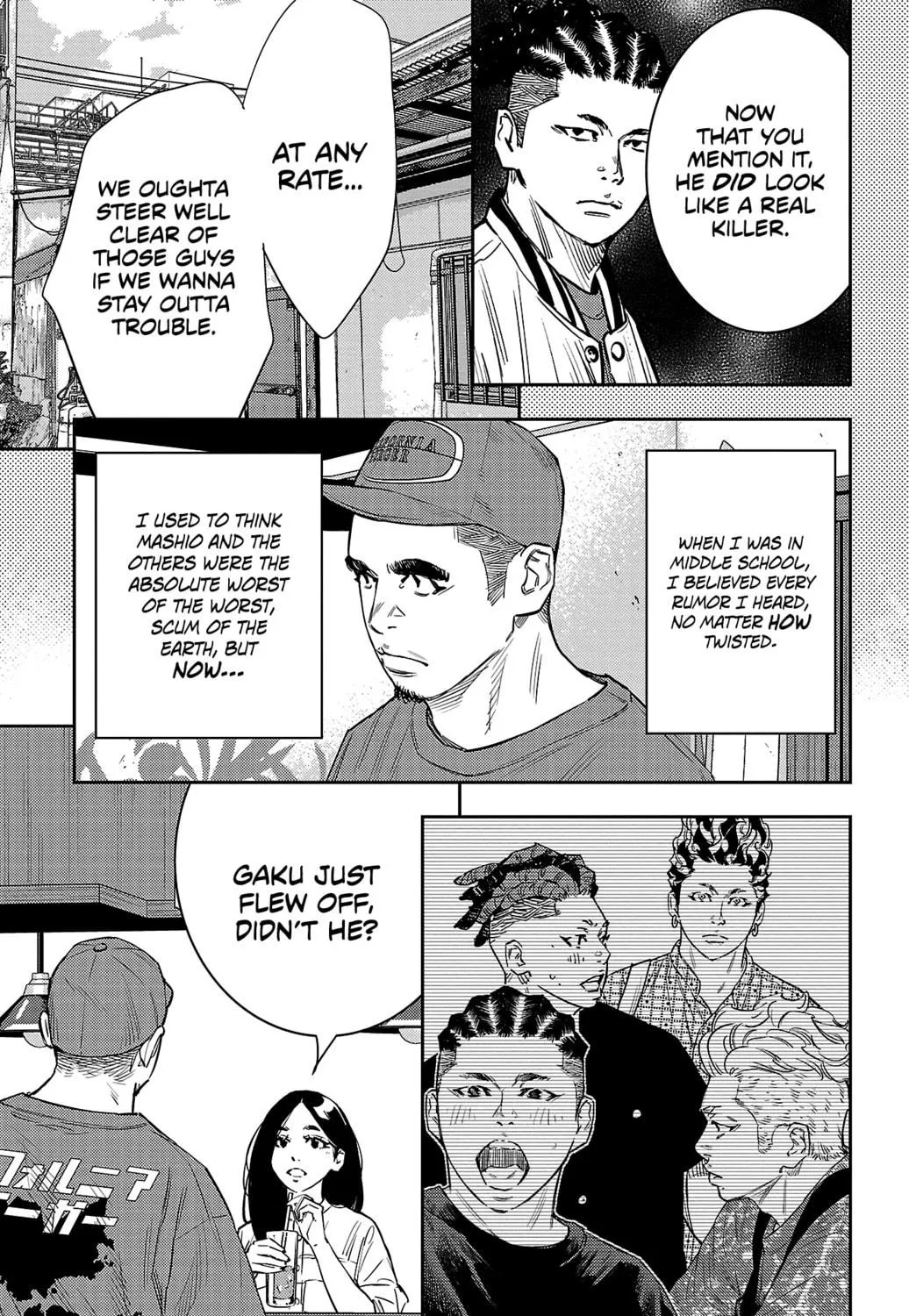Nine Peaks Chapter 68 page 11 - 