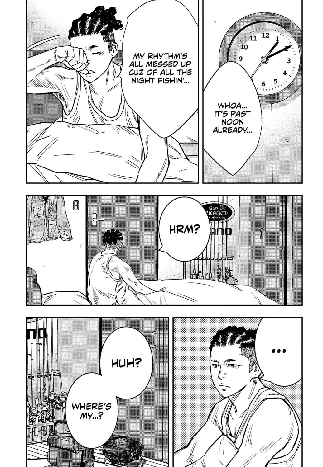 Nine Peaks Chapter 68 page 19 - 