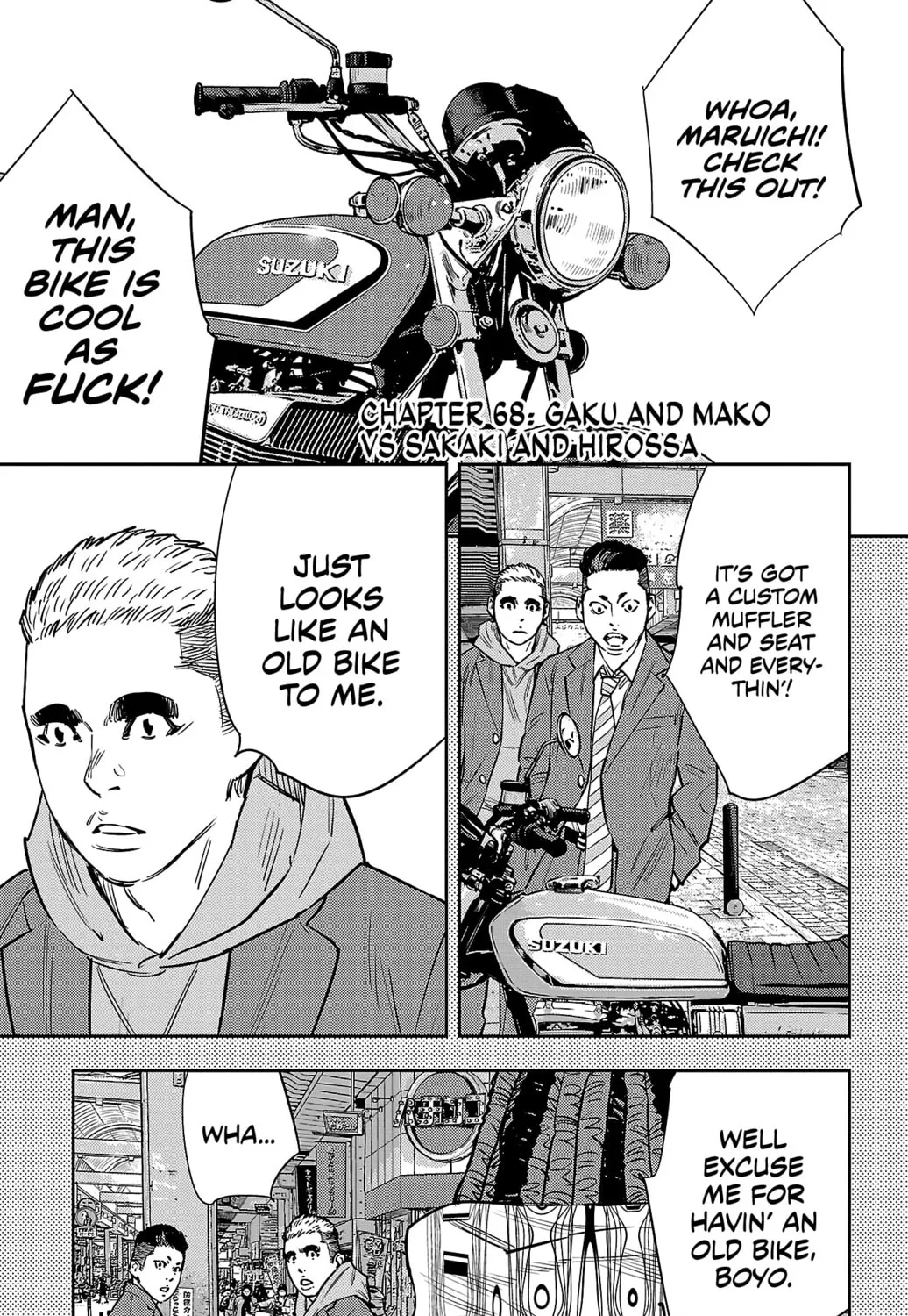 Nine Peaks Chapter 68 page 3 - 