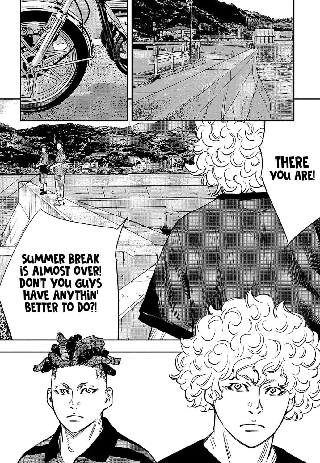 Nine Peaks Chapter 68 page 21 - 