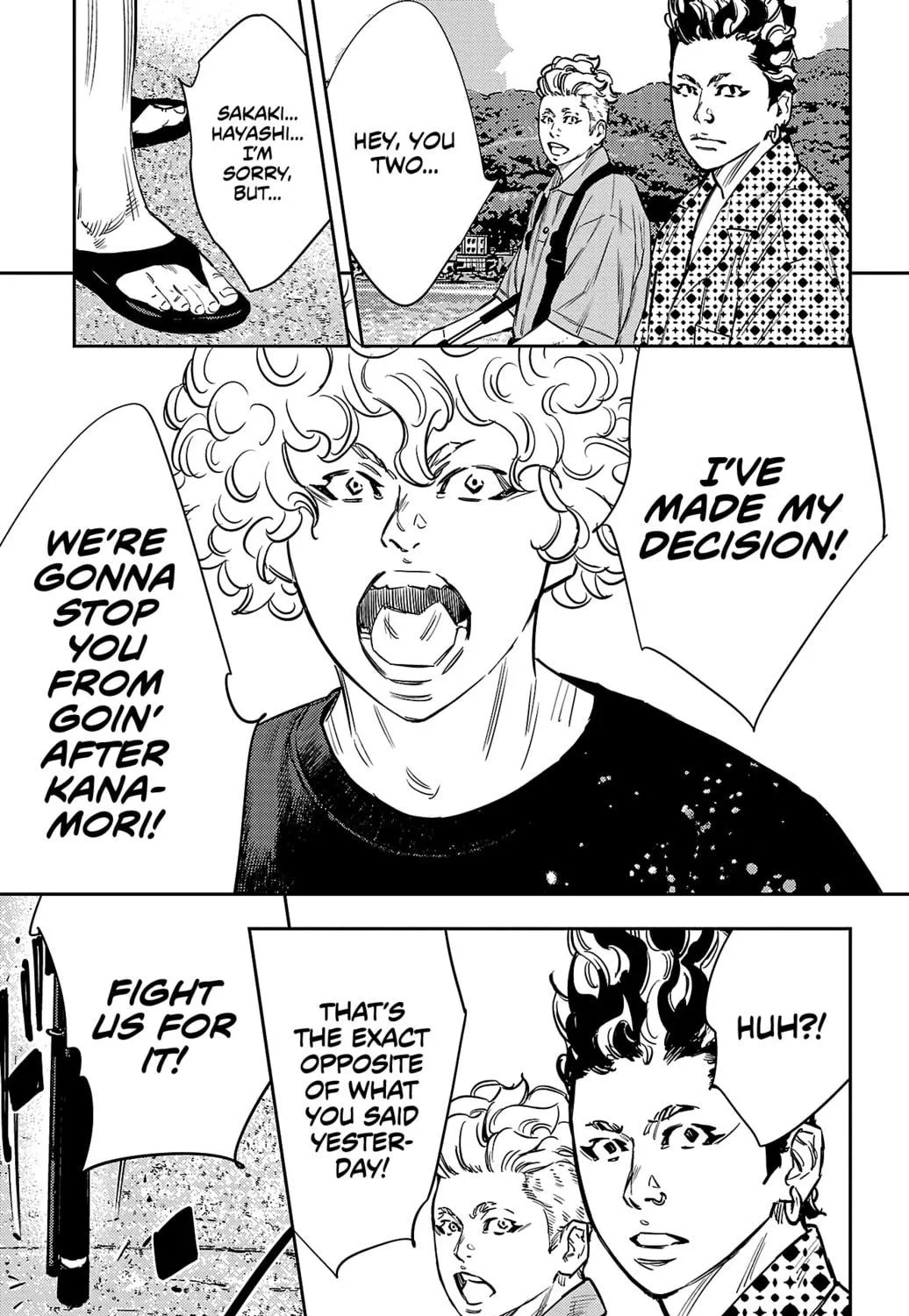 Nine Peaks Chapter 68 page 23 - 