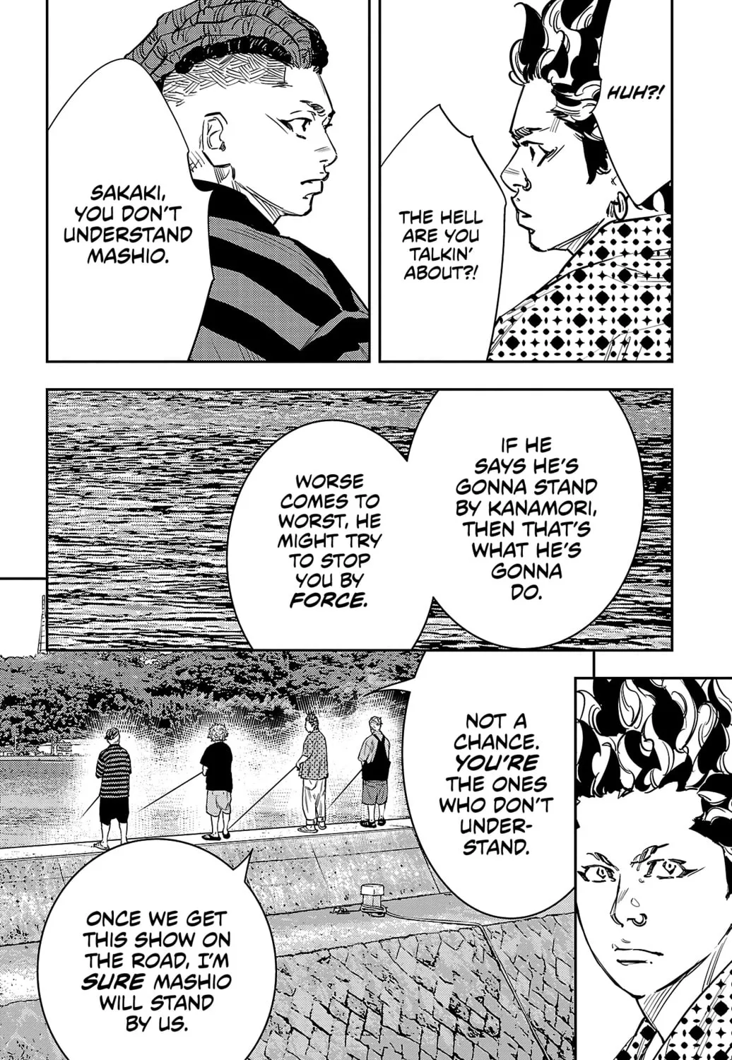 Nine Peaks Chapter 68 page 37 - 