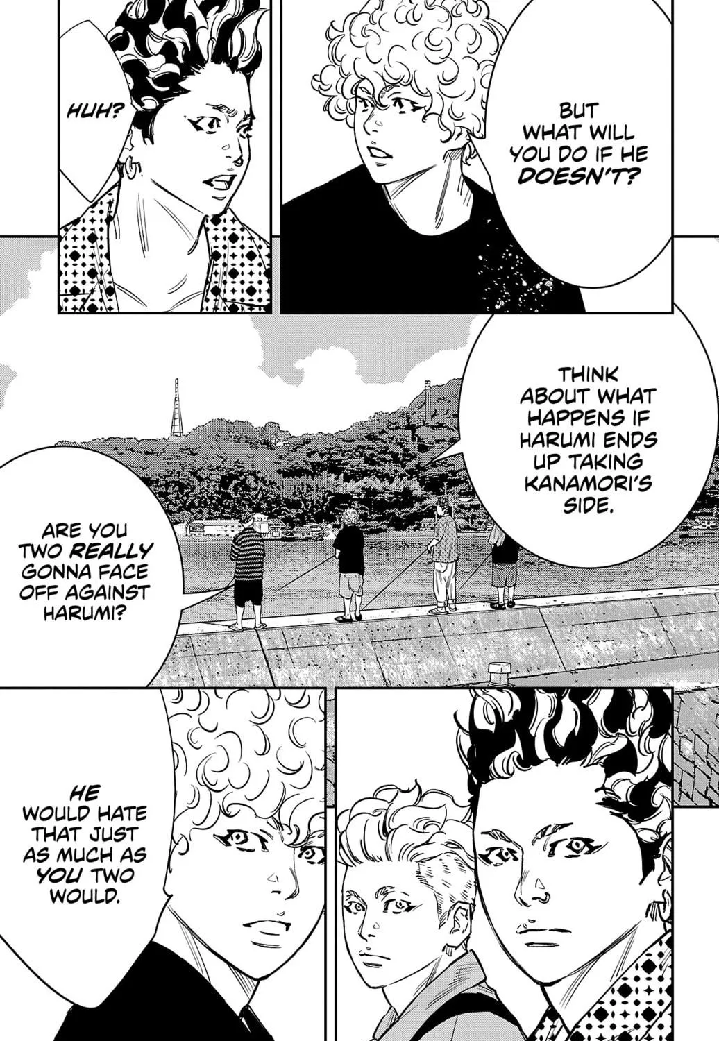 Nine Peaks Chapter 68 page 39 - 