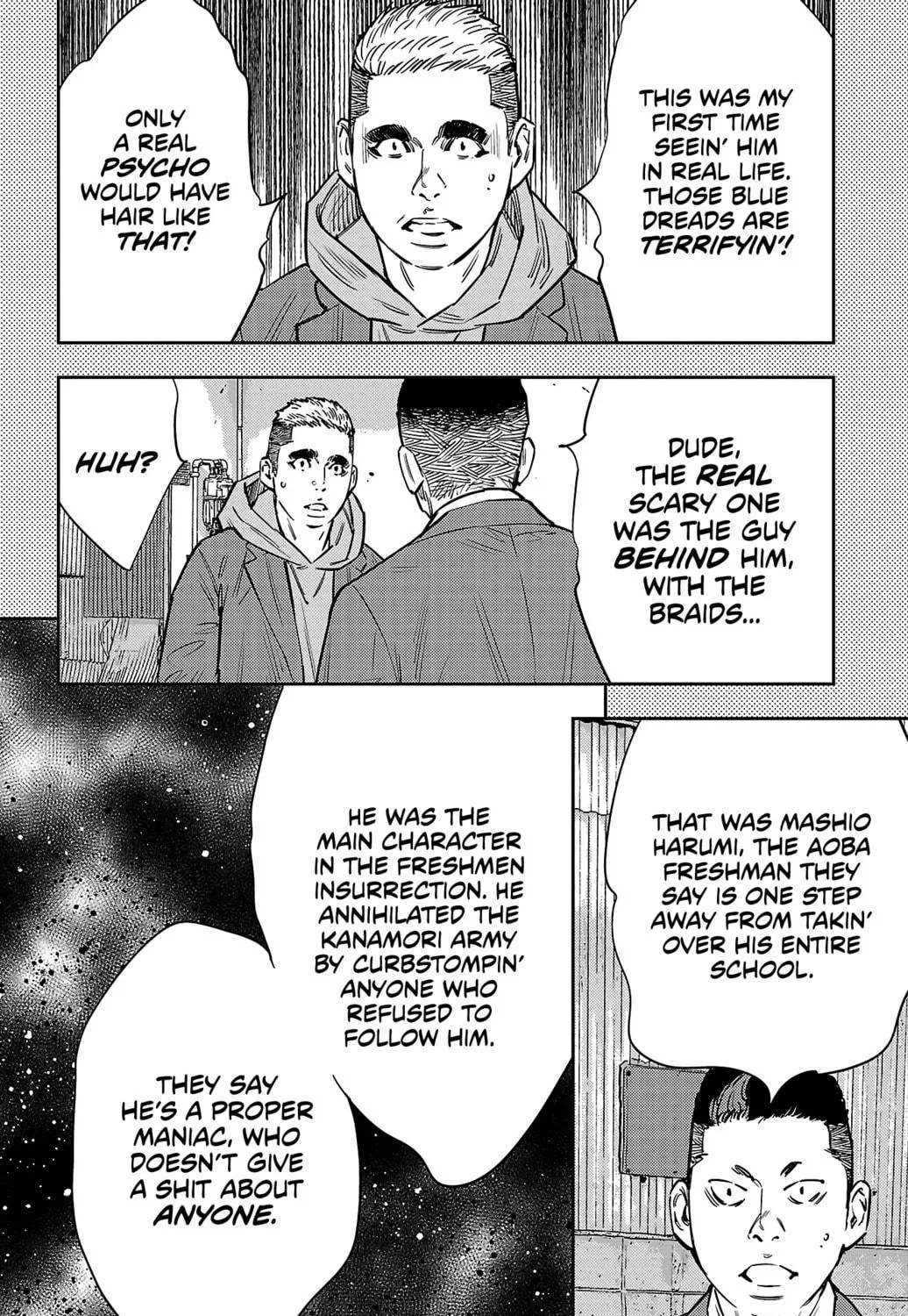Nine Peaks Chapter 68 page 9 - 