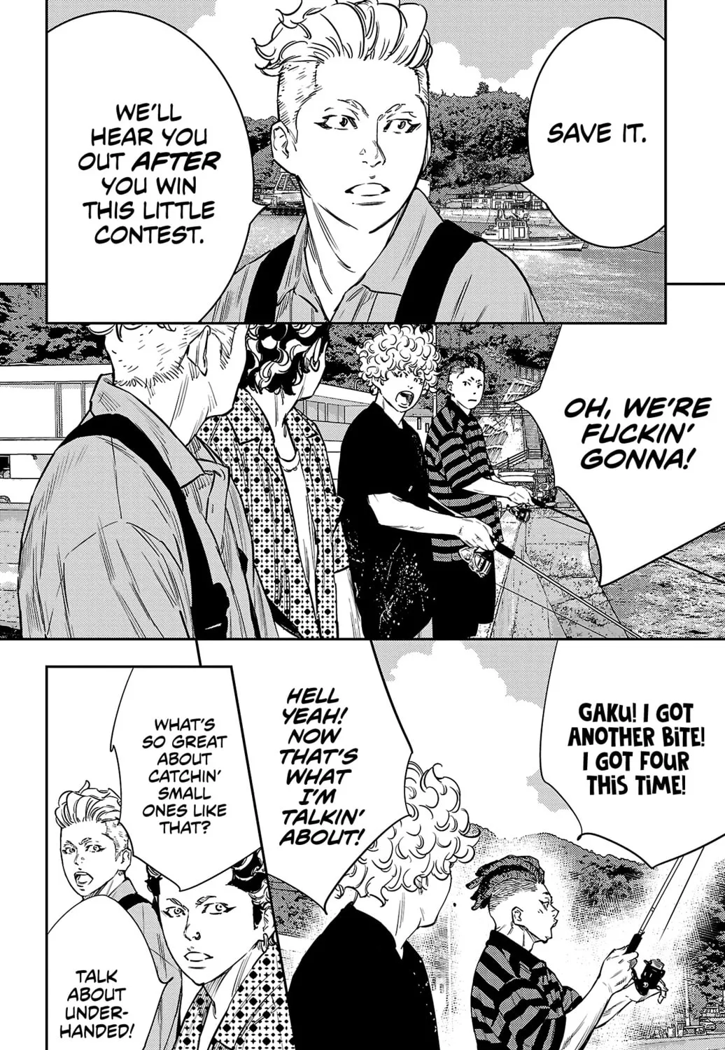 Nine Peaks Chapter 69 page 13 - 