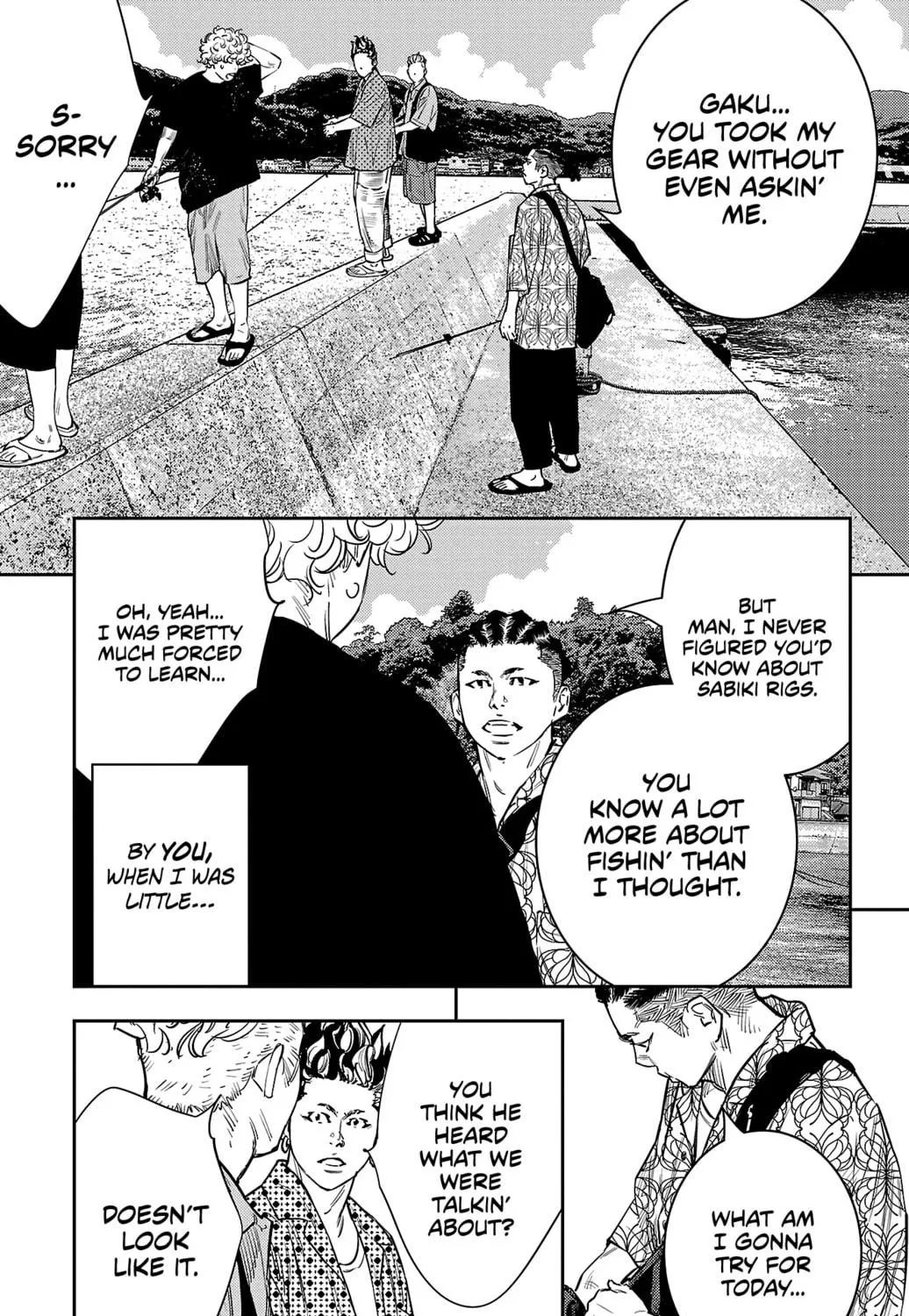Nine Peaks Chapter 69 page 19 - 