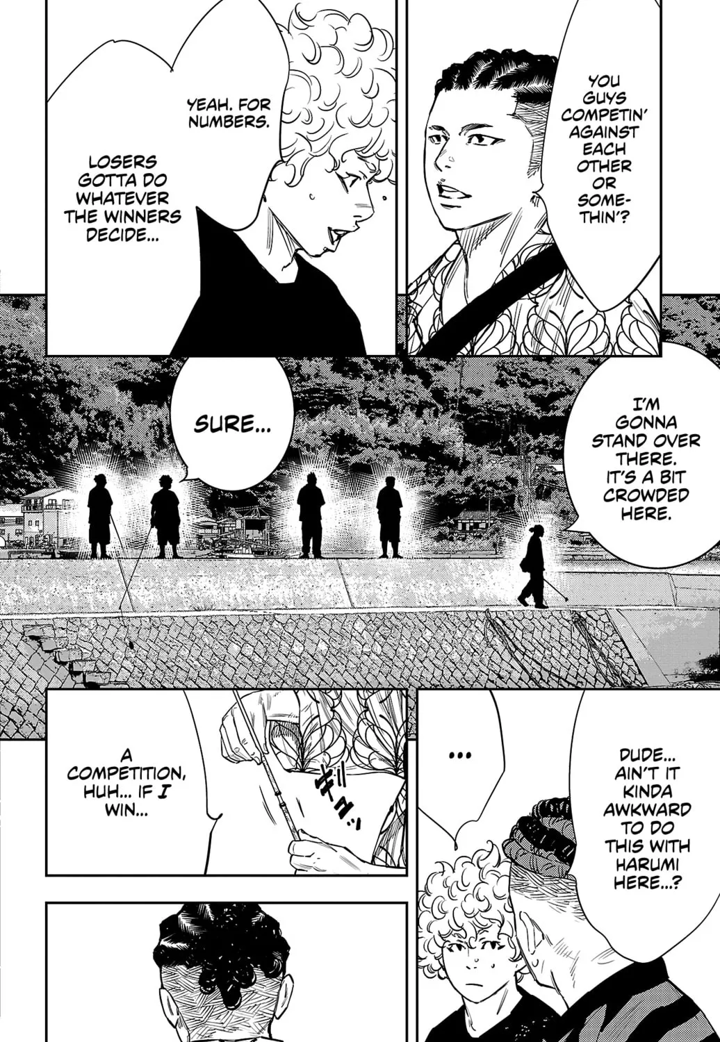 Nine Peaks Chapter 69 page 21 - 