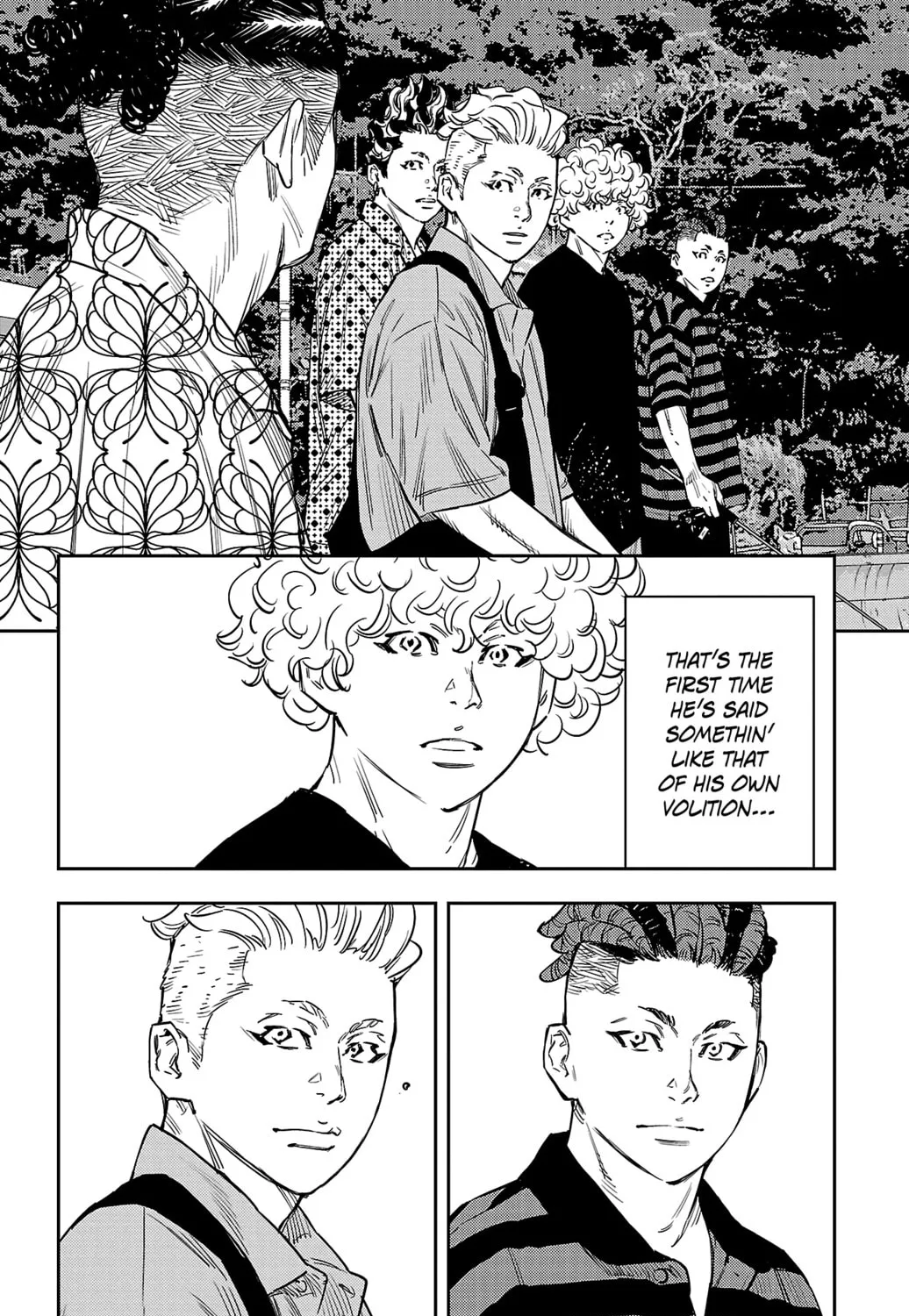 Nine Peaks Chapter 69 page 27 - 