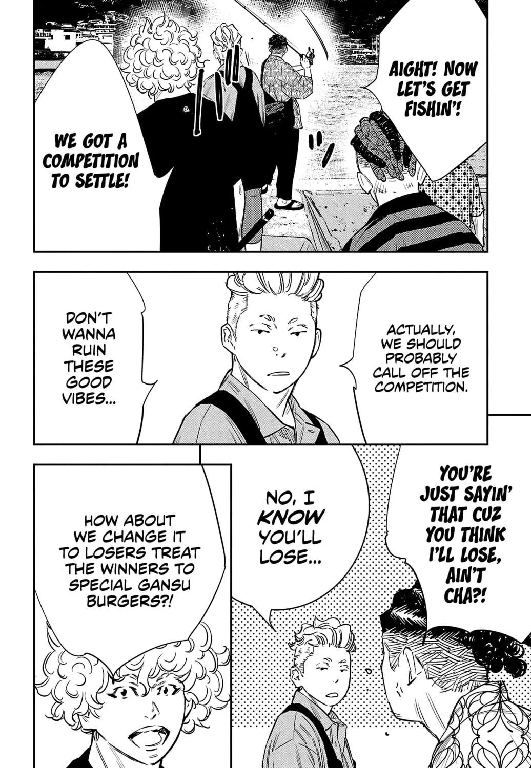 Nine Peaks Chapter 69 page 35 - 