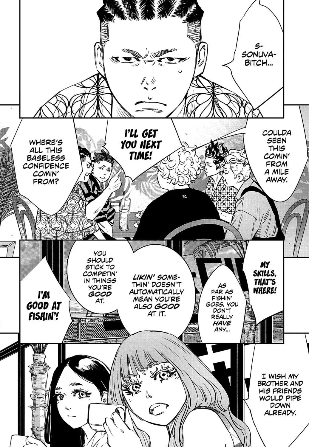 Nine Peaks Chapter 69 page 39 - 