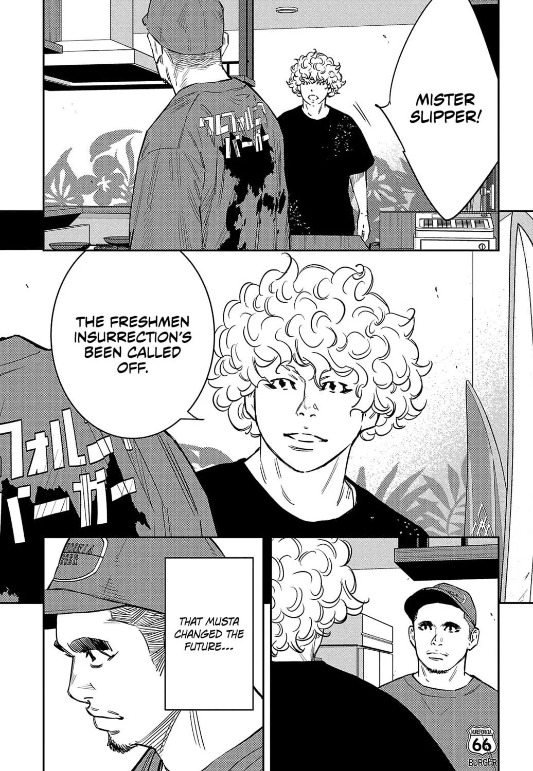 Nine Peaks Chapter 69 page 41 - 