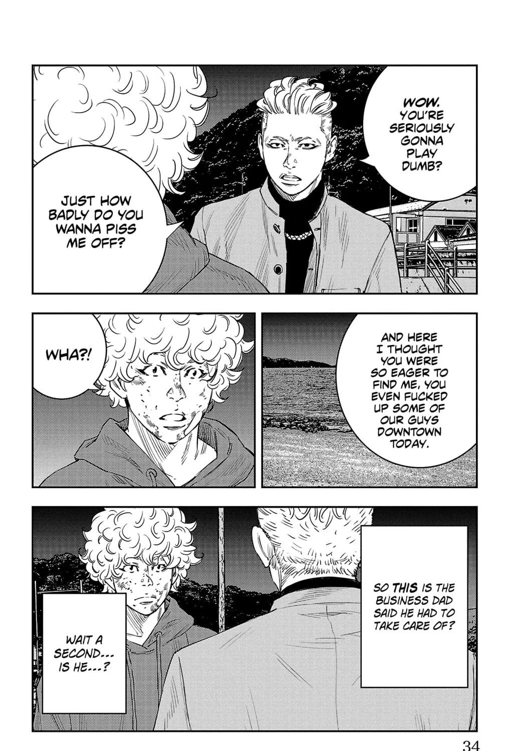 Nine Peaks Chapter 7 page 20 - 